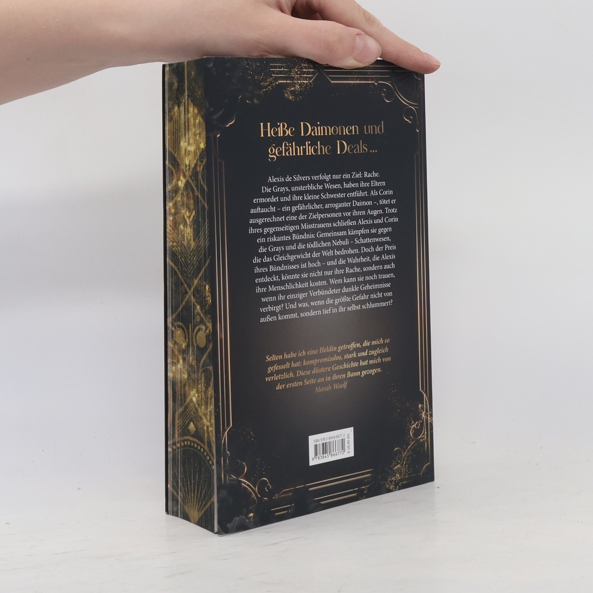 Stefanie Hasse Demons of New York - 1: My Darkest Revenge