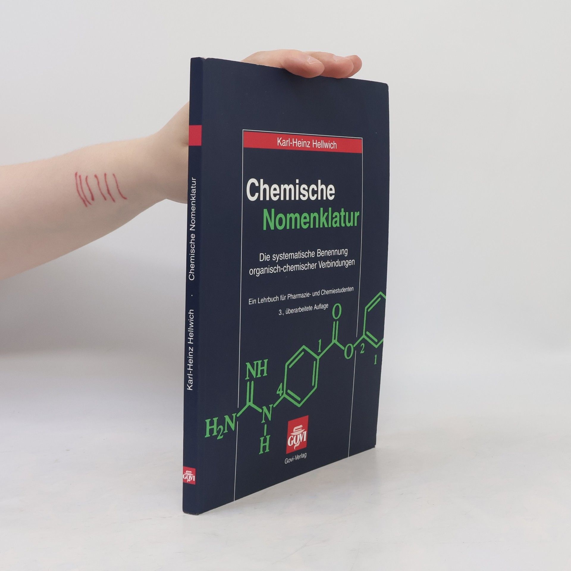 Karl Heinz Hellwich Chemische Nomenklatur
