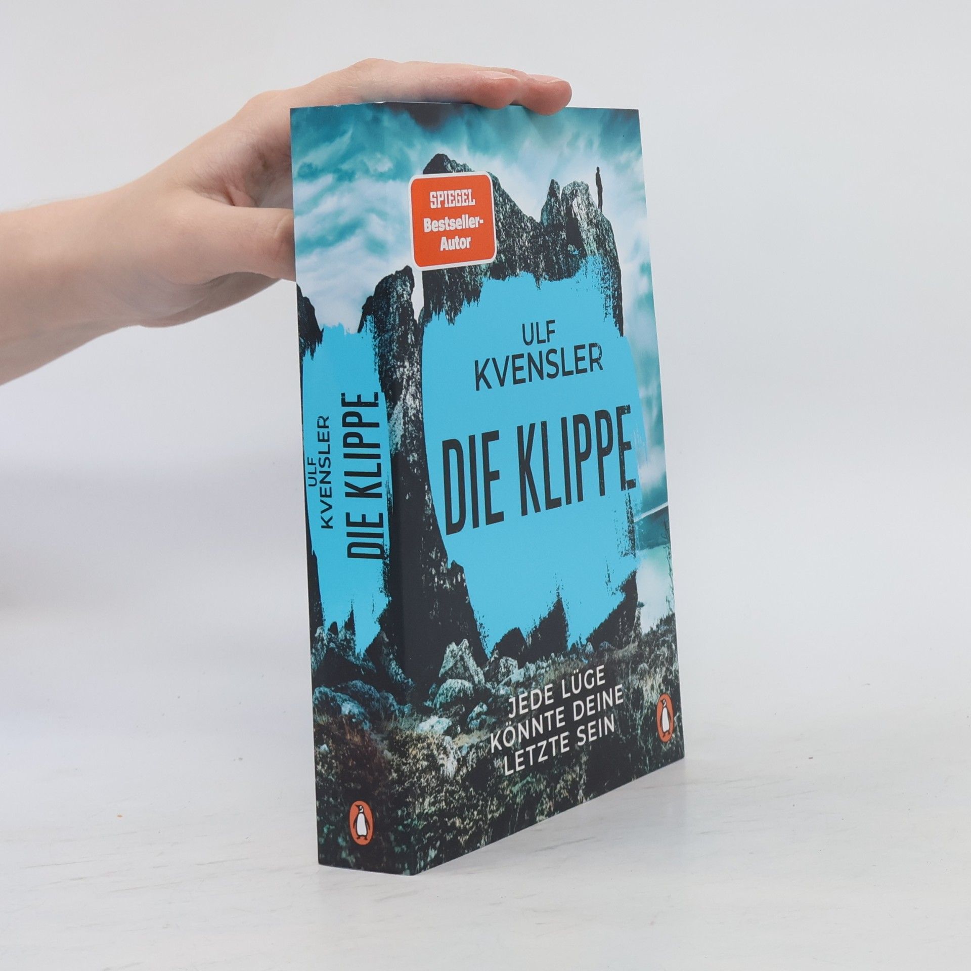 Ulf Kvensler Die Klippe – Jede Lüge könnte deine letzte sein