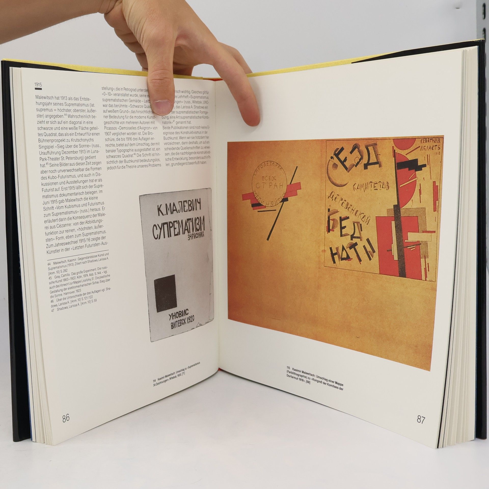 Lothar Lang Konstruktivismus und Buchkunst