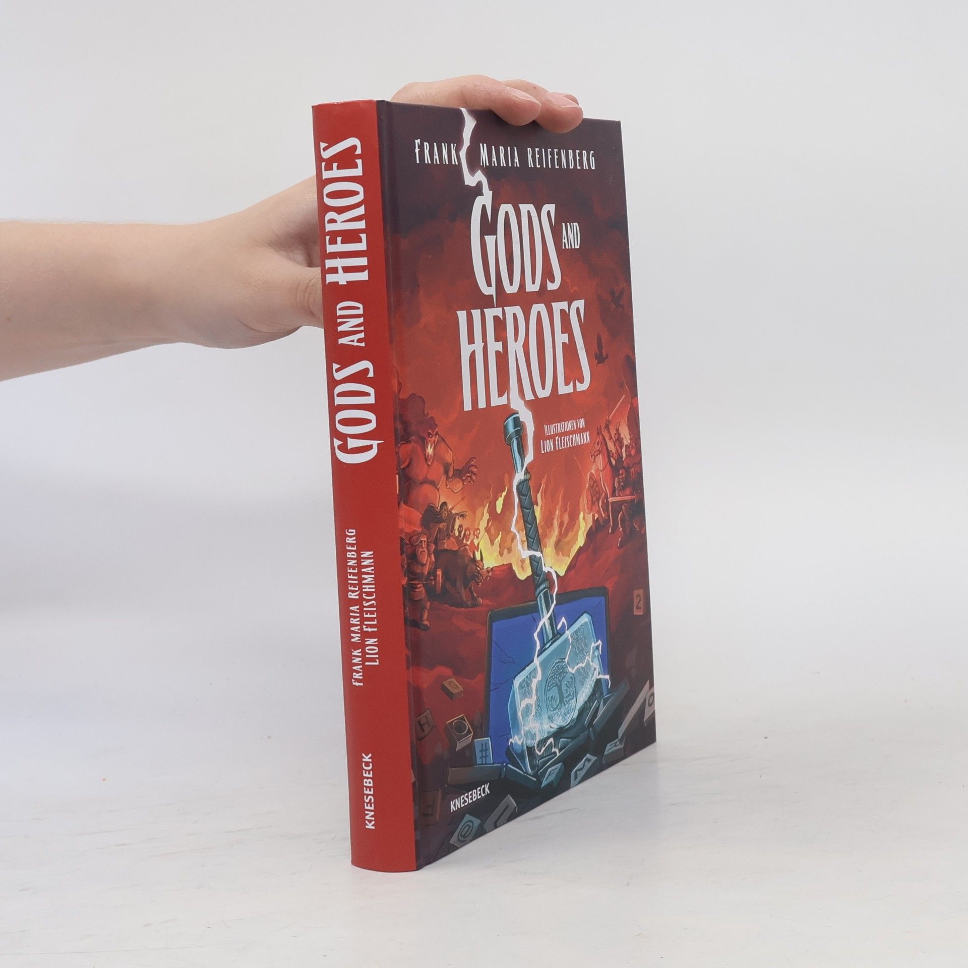 Lion Fleischmann Gods & Heroes