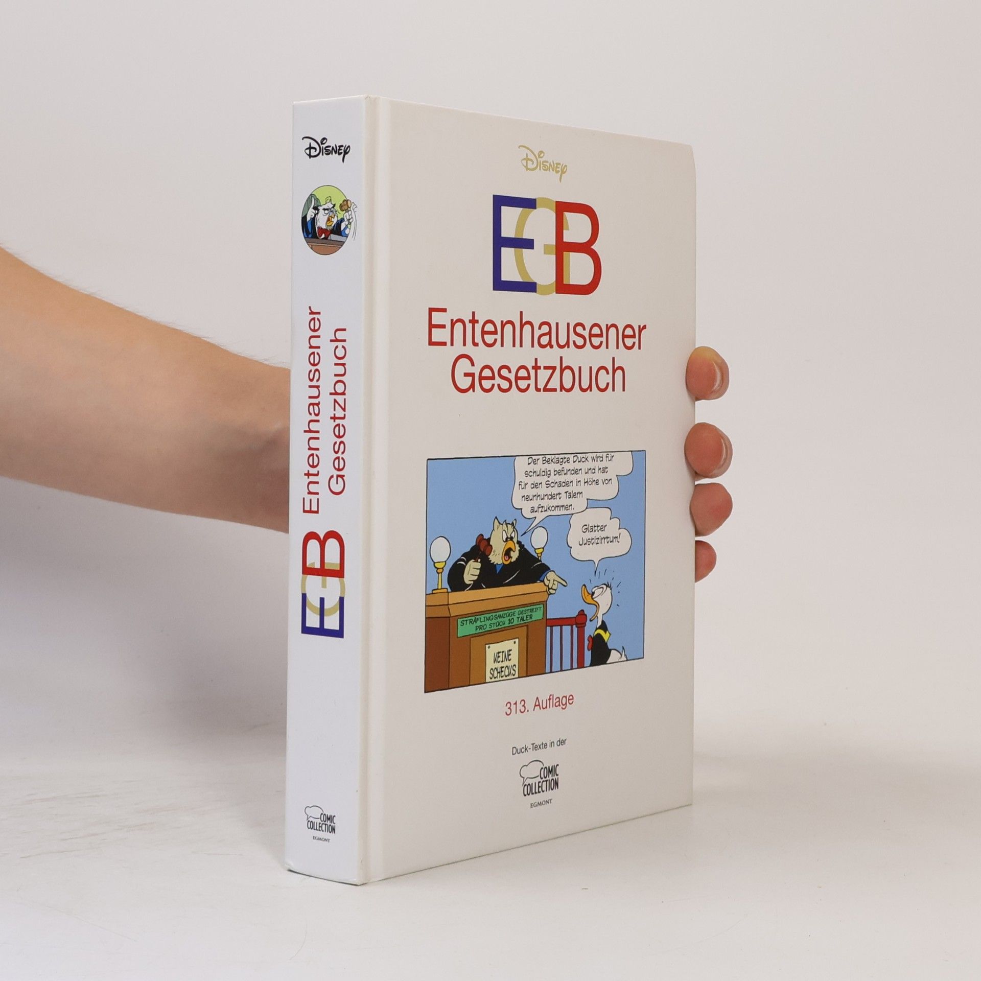 Gerd Syllwasschy EGB - Entenhausener Gesetzbuch
