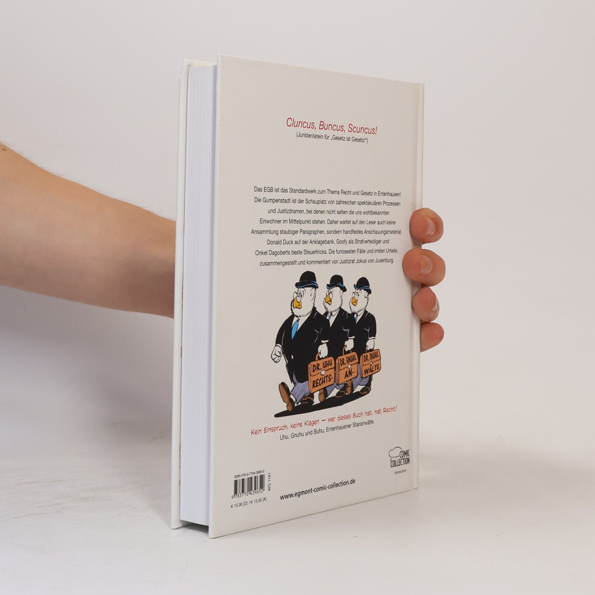 Gerd Syllwasschy EGB - Entenhausener Gesetzbuch
