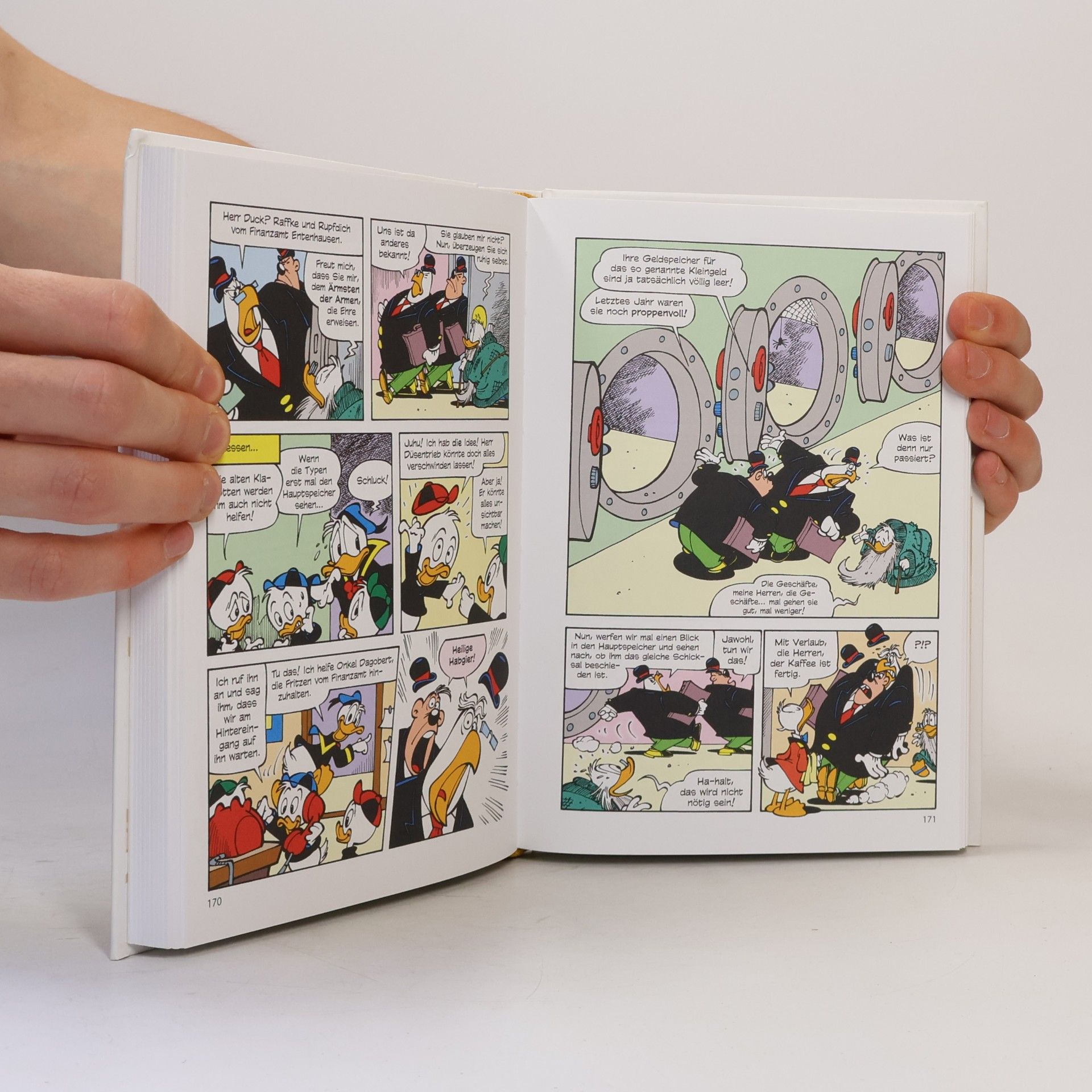 Gerd Syllwasschy EGB - Entenhausener Gesetzbuch