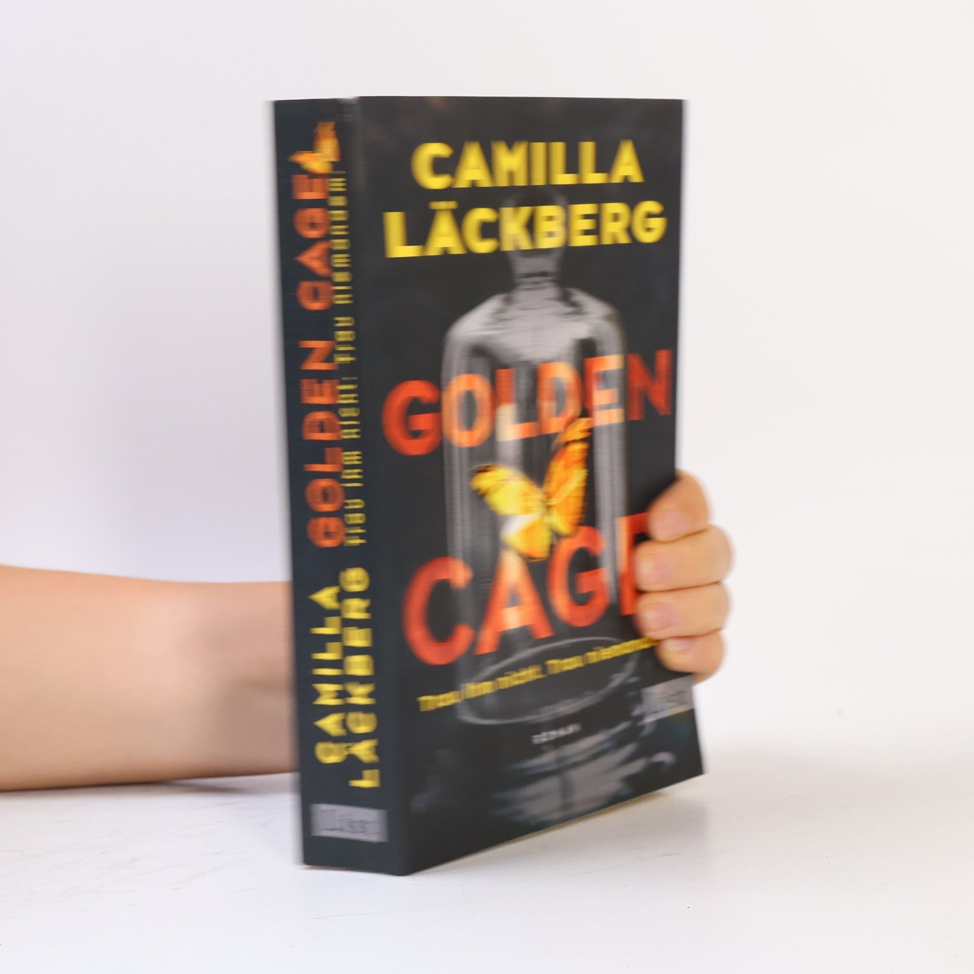 Camilla Läckberg Golden Cage