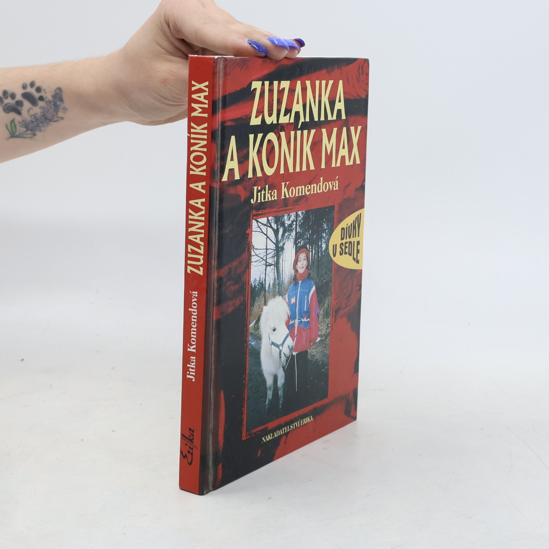 Jitka Komendová Zuzanka a koník Max