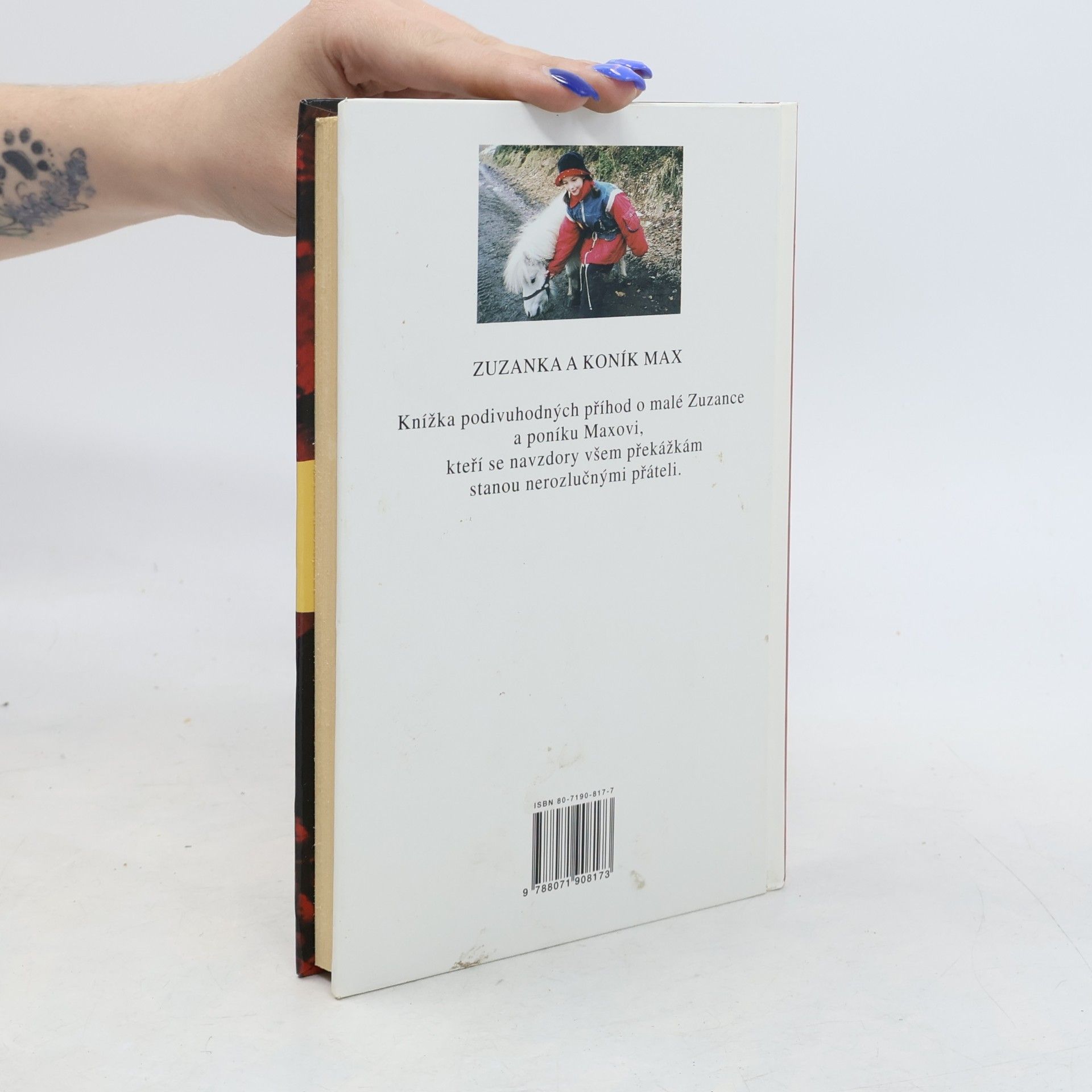 Jitka Komendová Zuzanka a koník Max