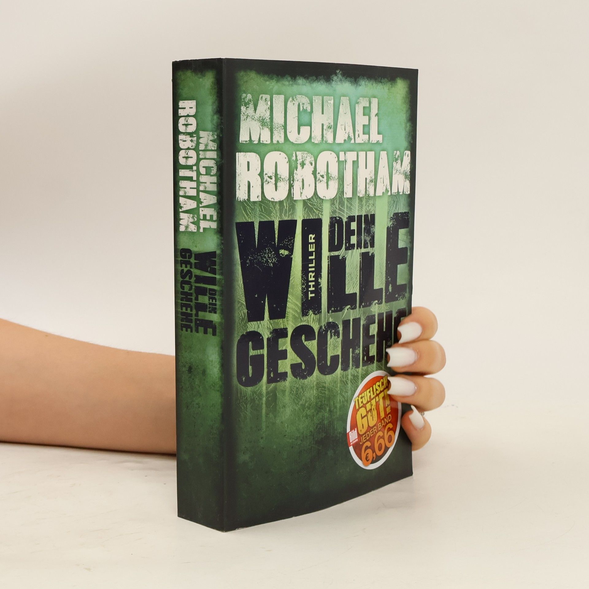 Michael Robotham Dein Wille geschehe