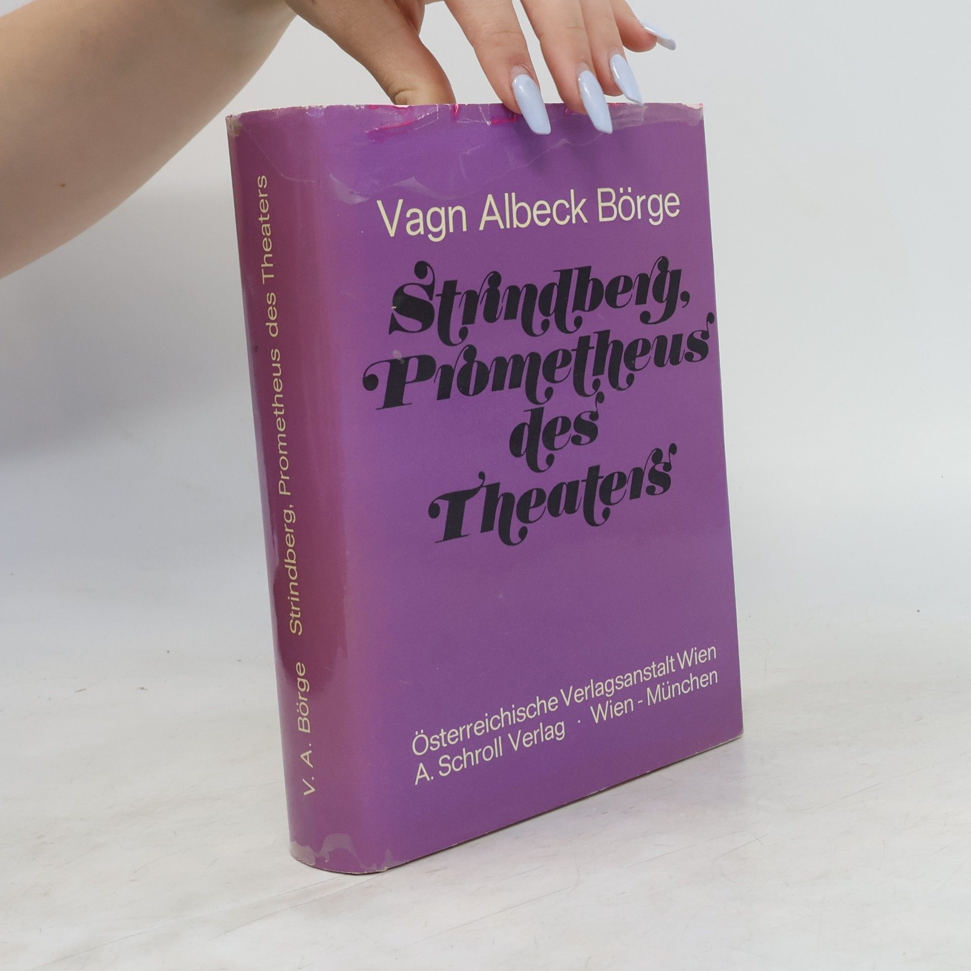 Vagn Albeck Børge Strindberg, Prometheus des theaters