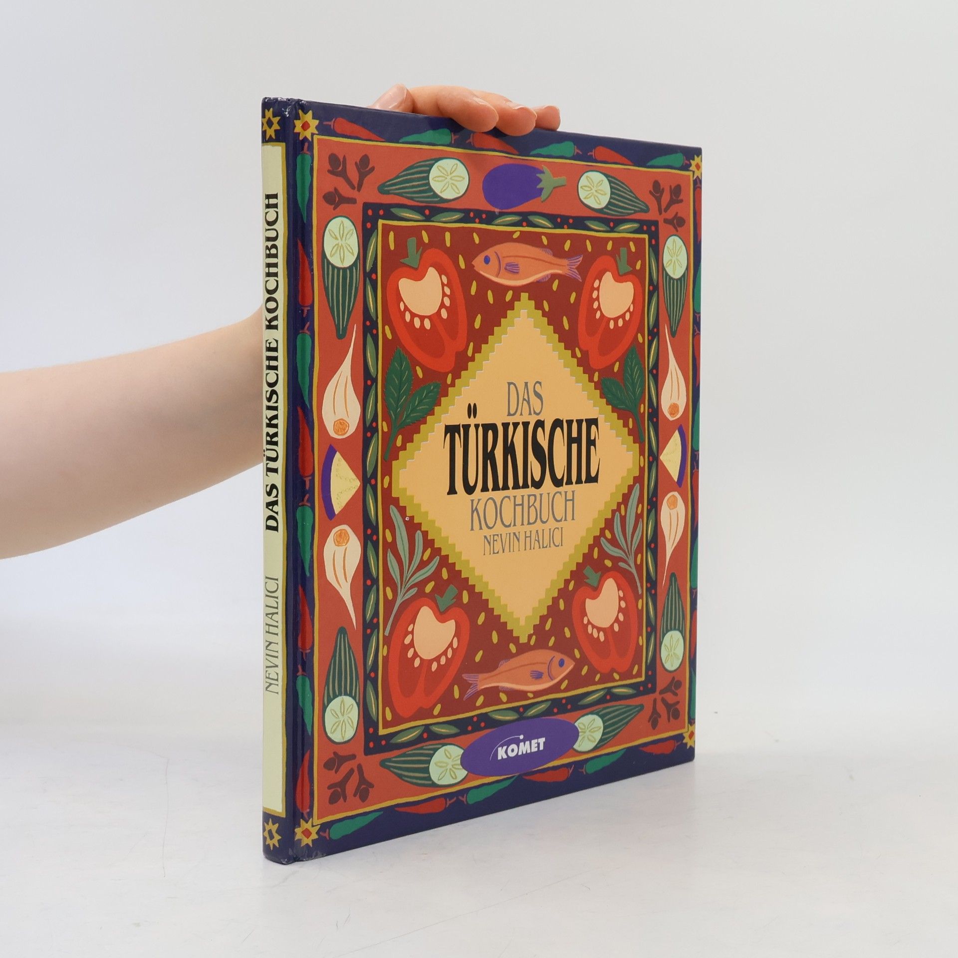 Nevin Halici Das türkische Kochbuch