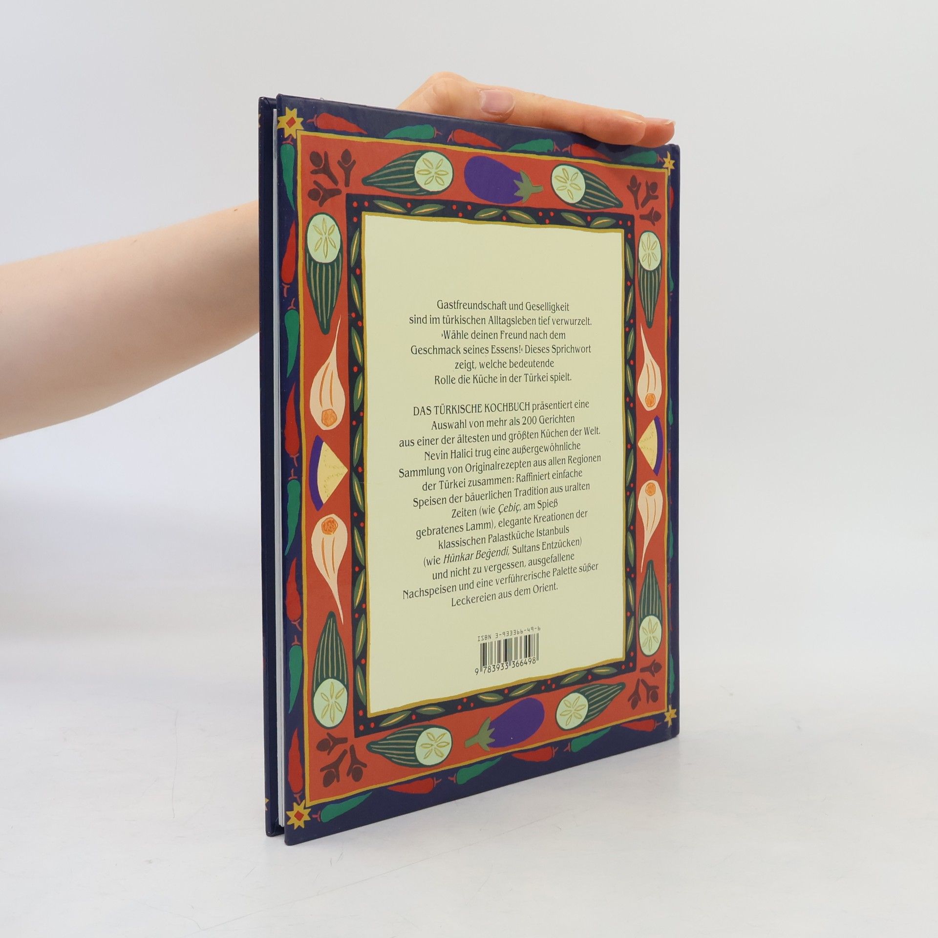 Nevin Halici Das türkische Kochbuch