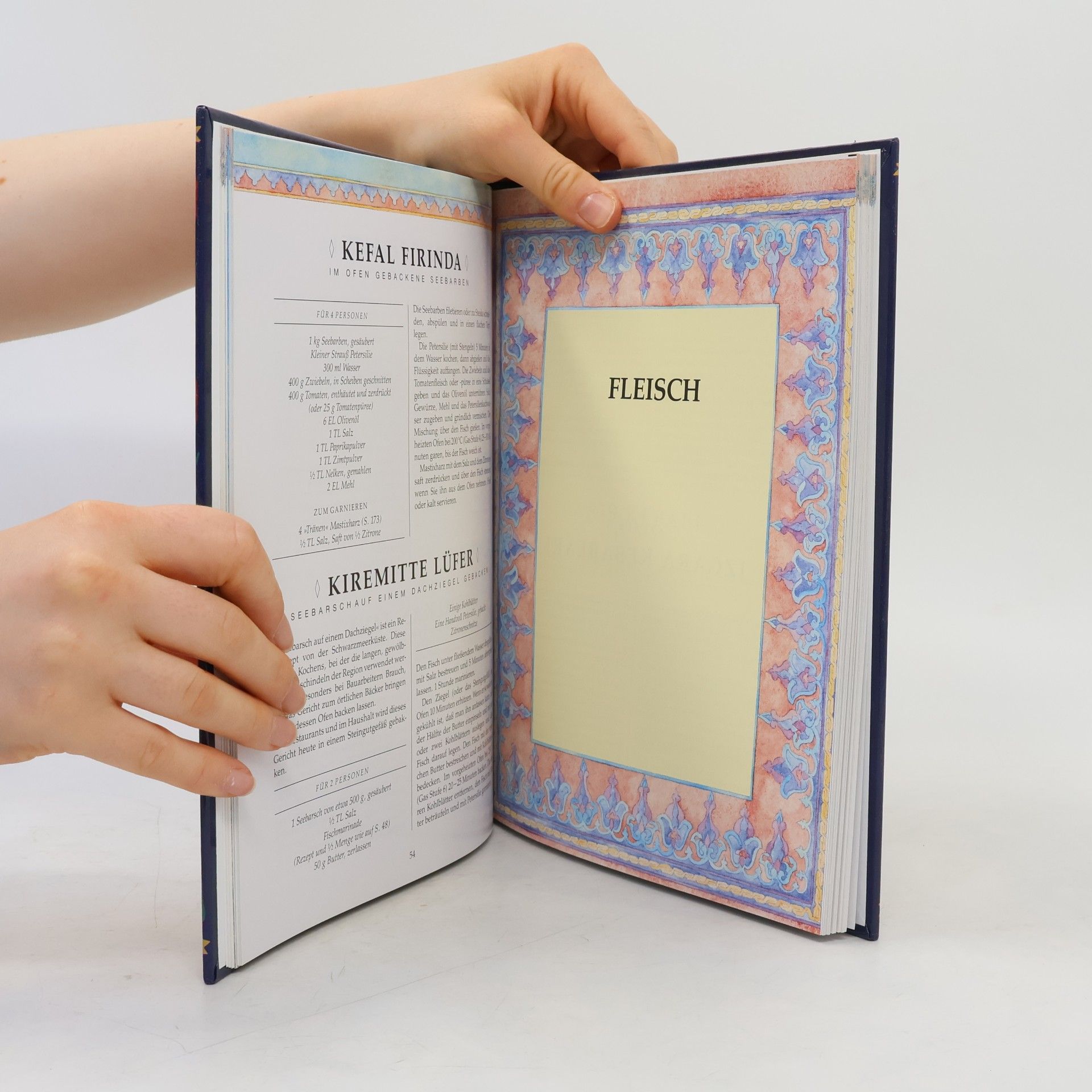 Nevin Halici Das türkische Kochbuch