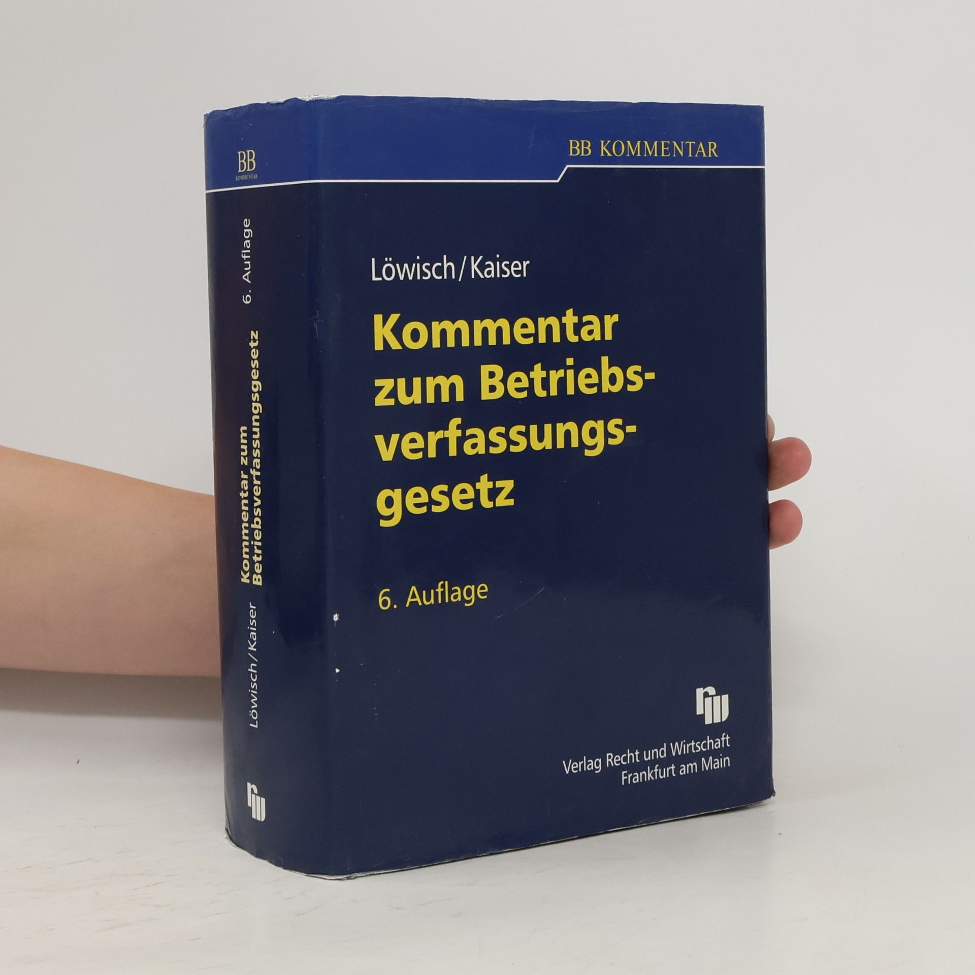Betriebsverfassungsgesetz