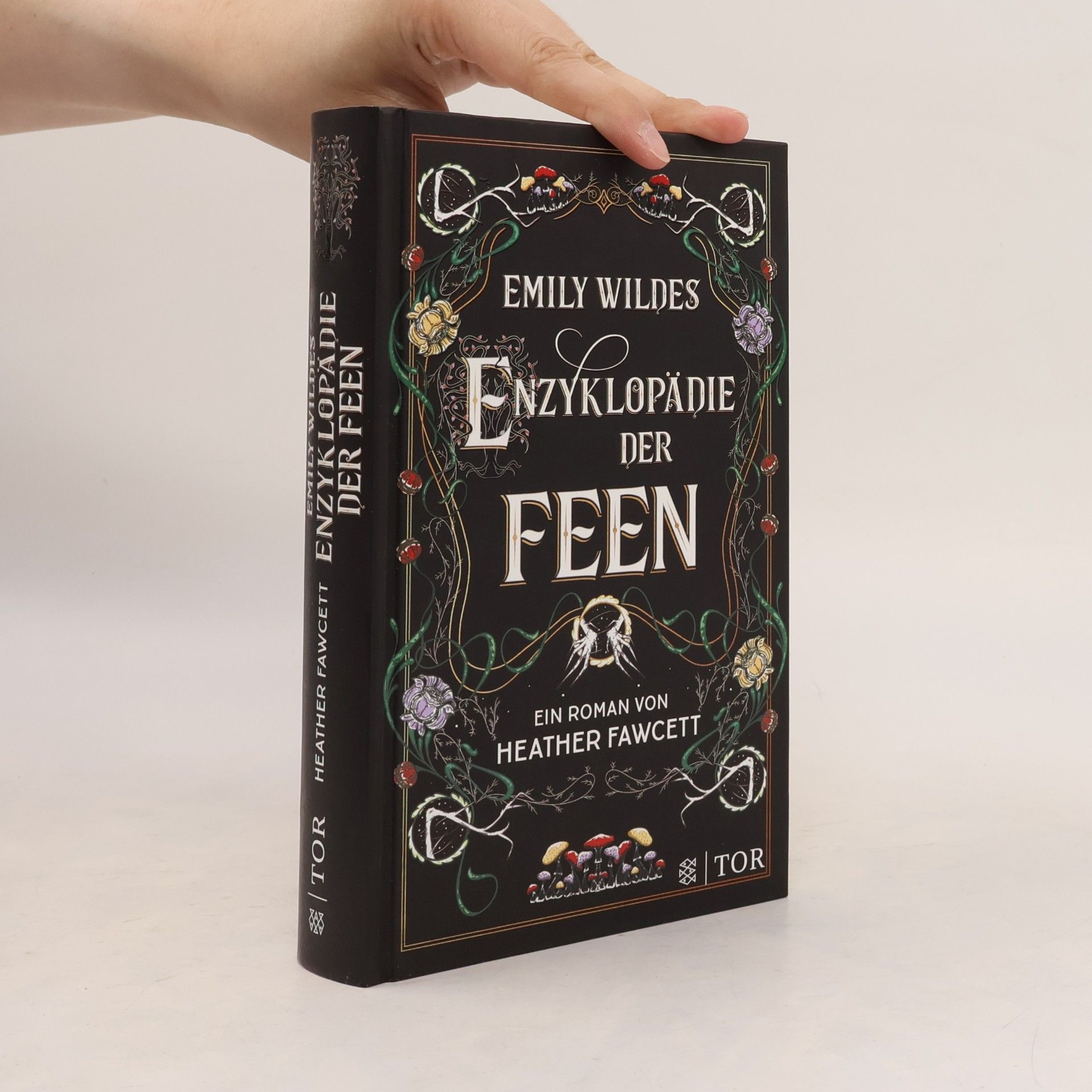 Heather Heather M. Fawcett Emily Wildes Enzyklopädie der Feen
