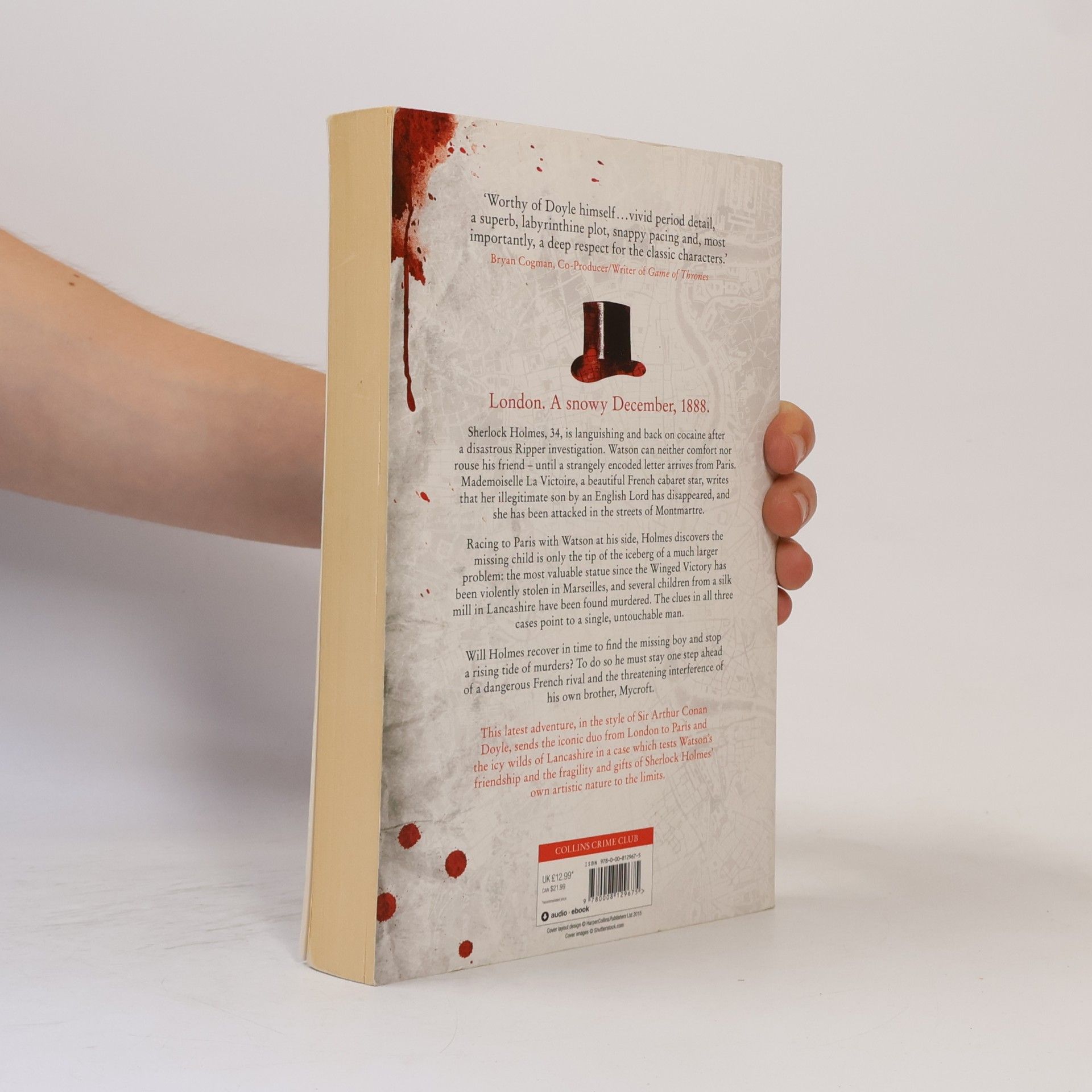 Bonnie MacBird Art in the blood : a Sherlock Holmes adventure