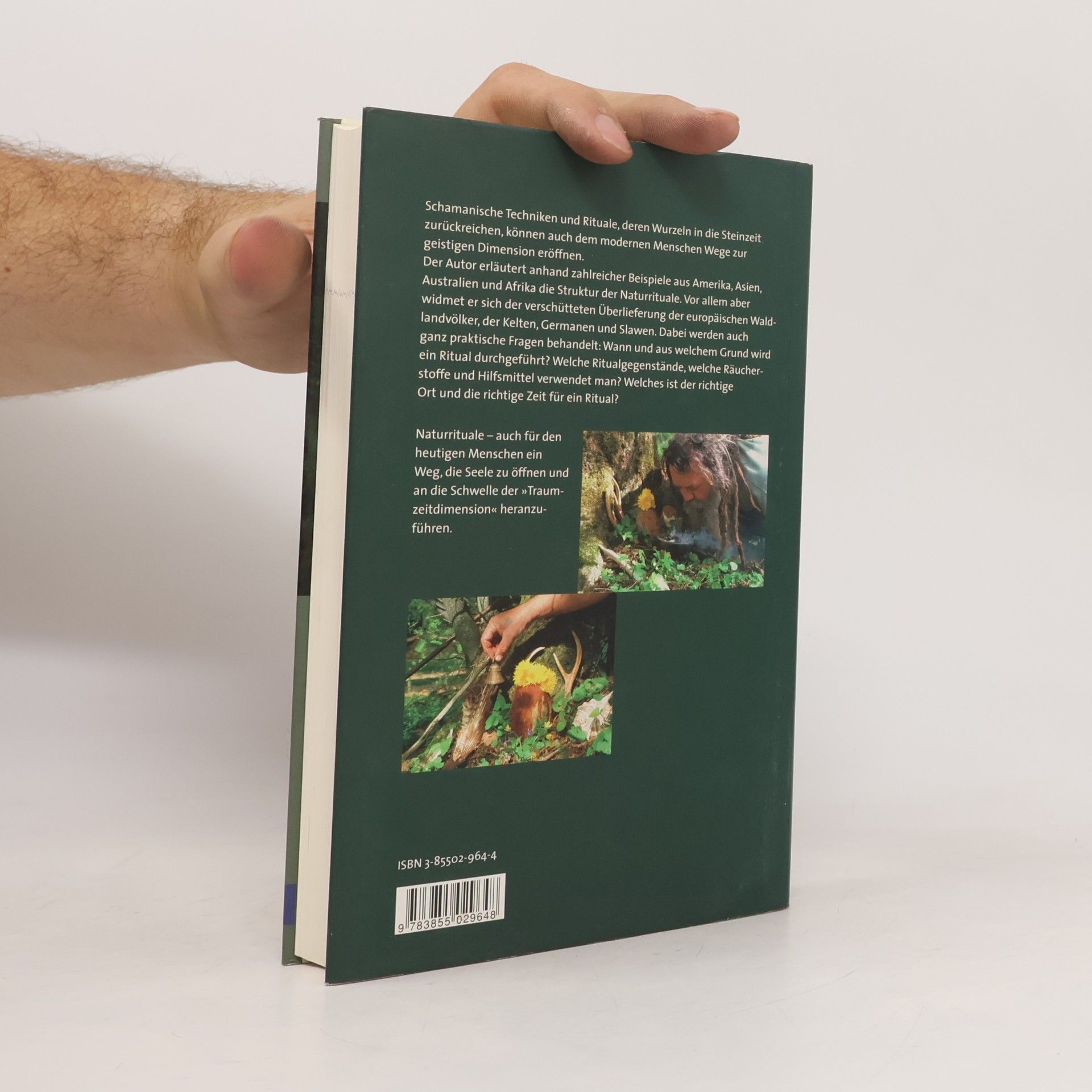 Wolf Dieter Storl Naturrituale