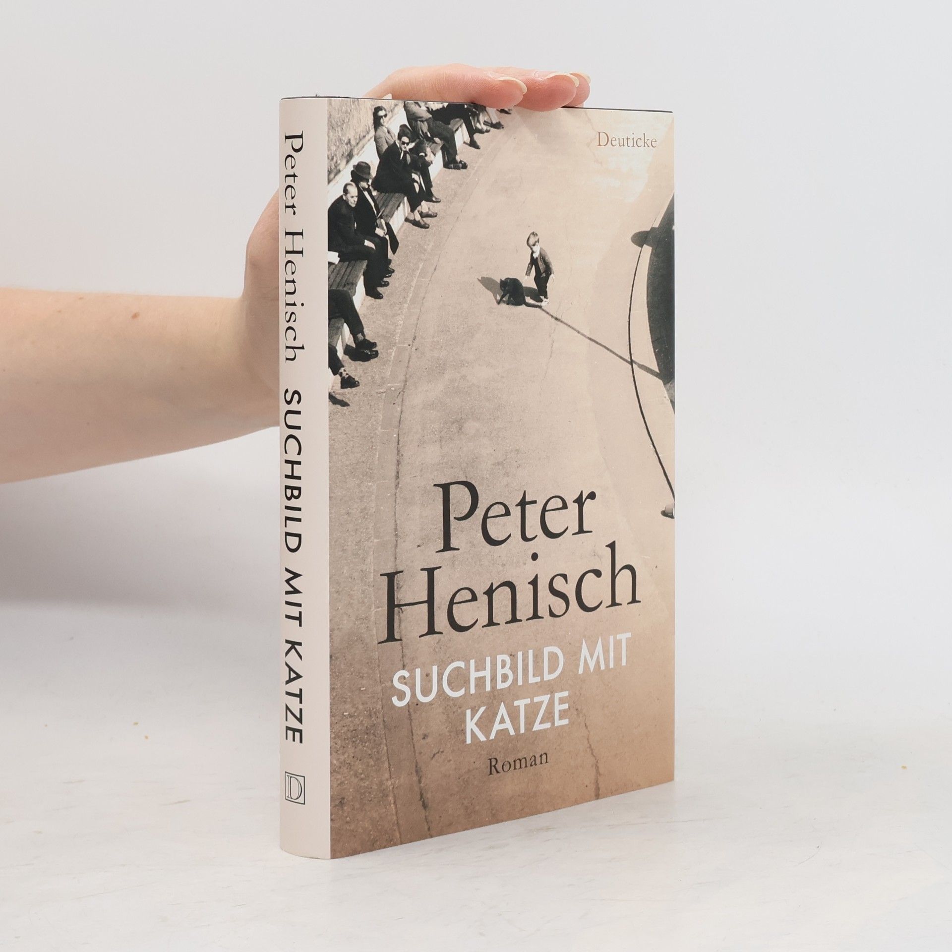 Peter Henisch Suchbild mit Katze