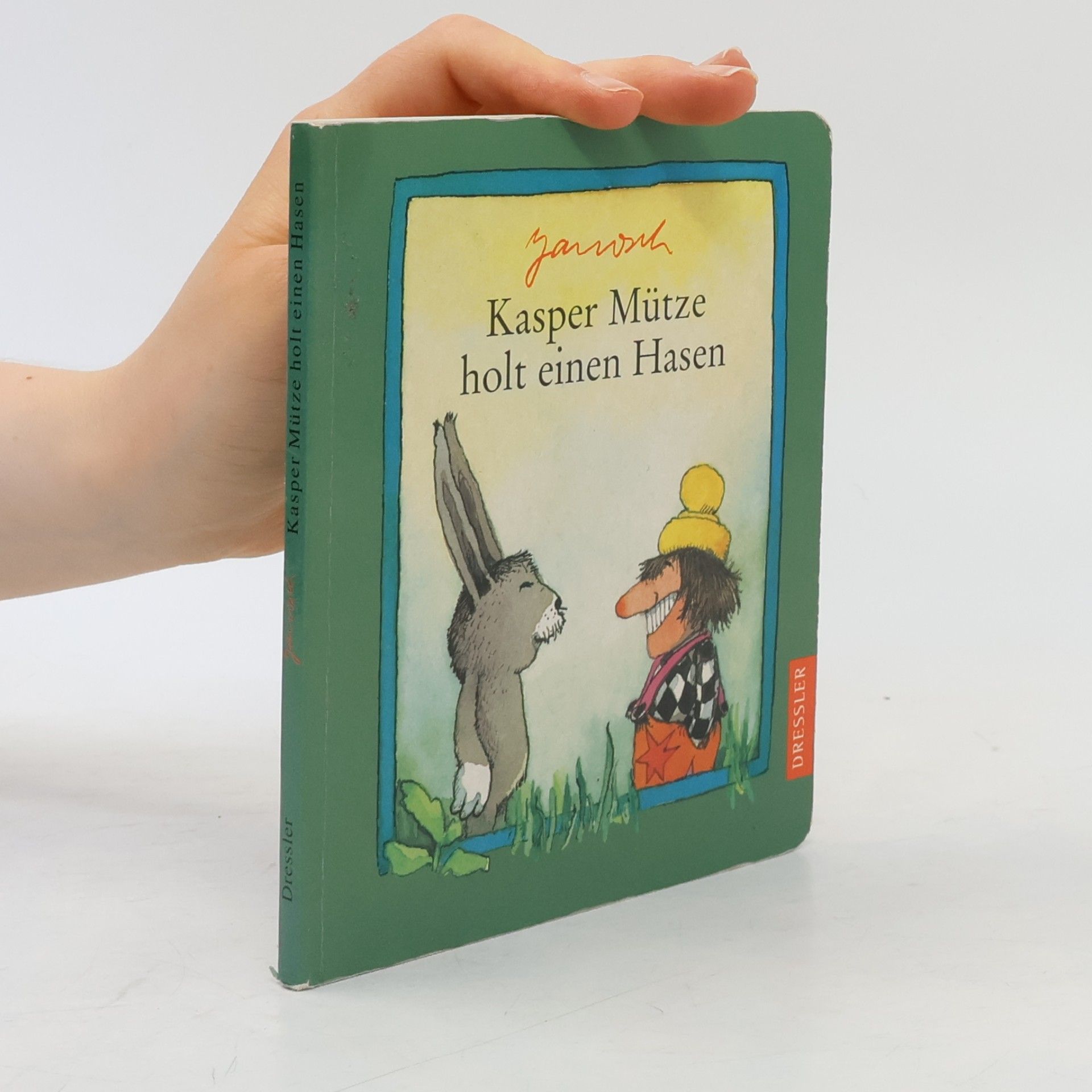 Autores varios Kasper Mütze holt einen Hasen