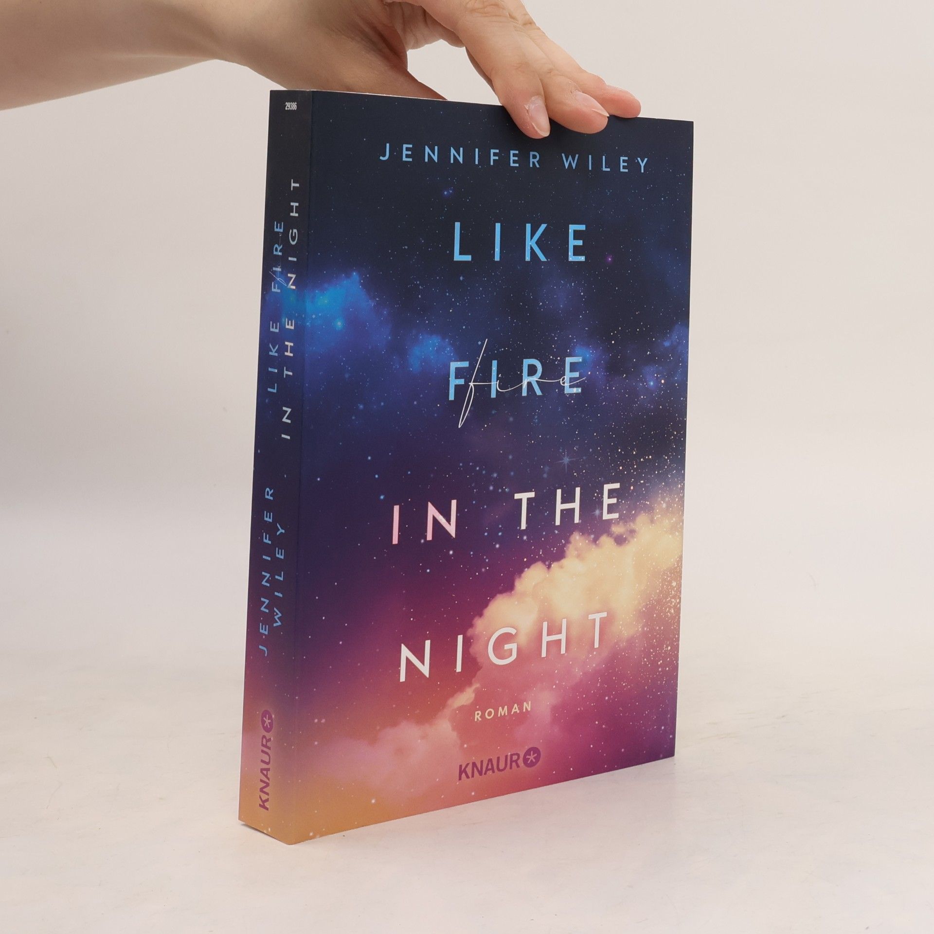 Like Fire in the Night. Roman