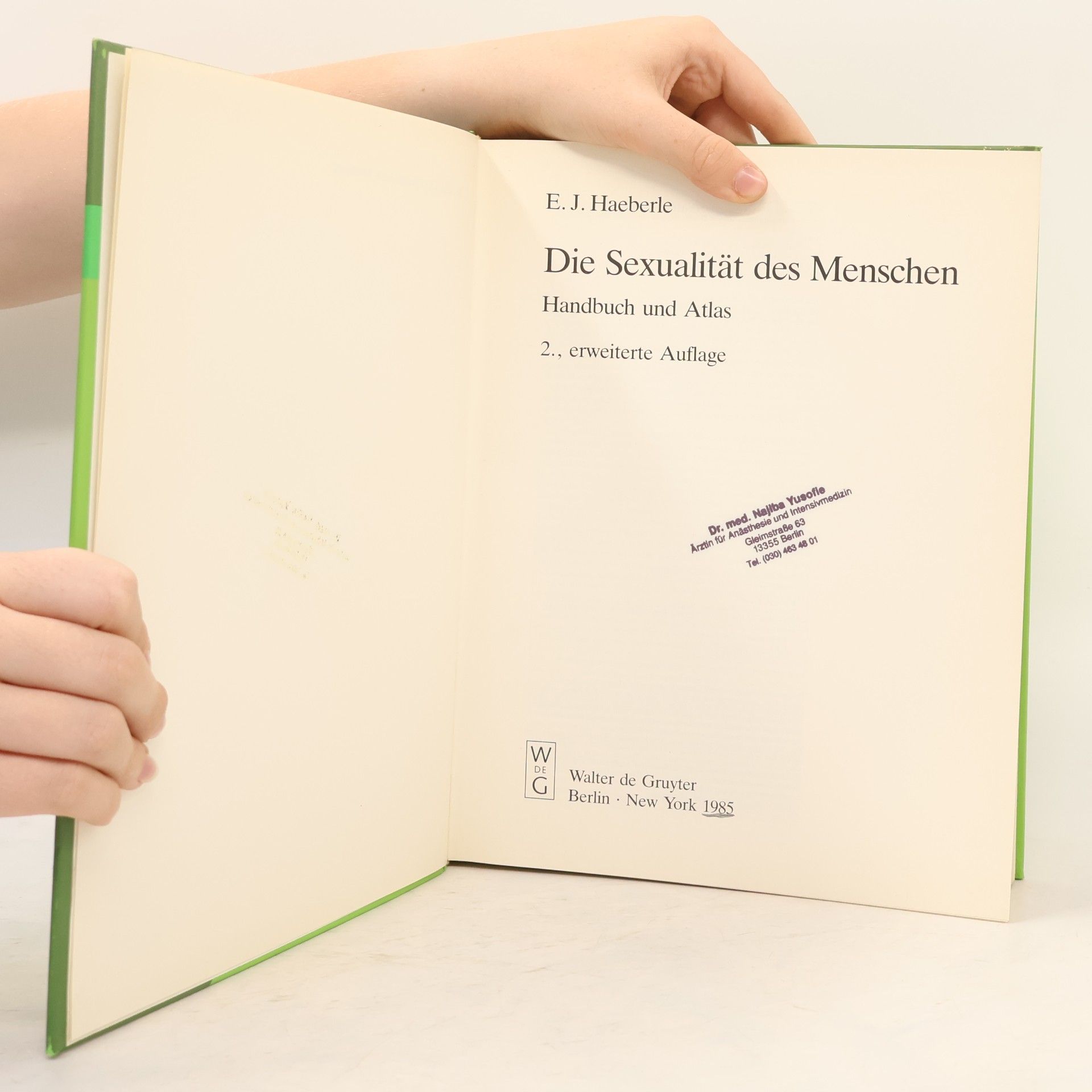 Erwin J. Haeberle Die Sexualität des Menschen