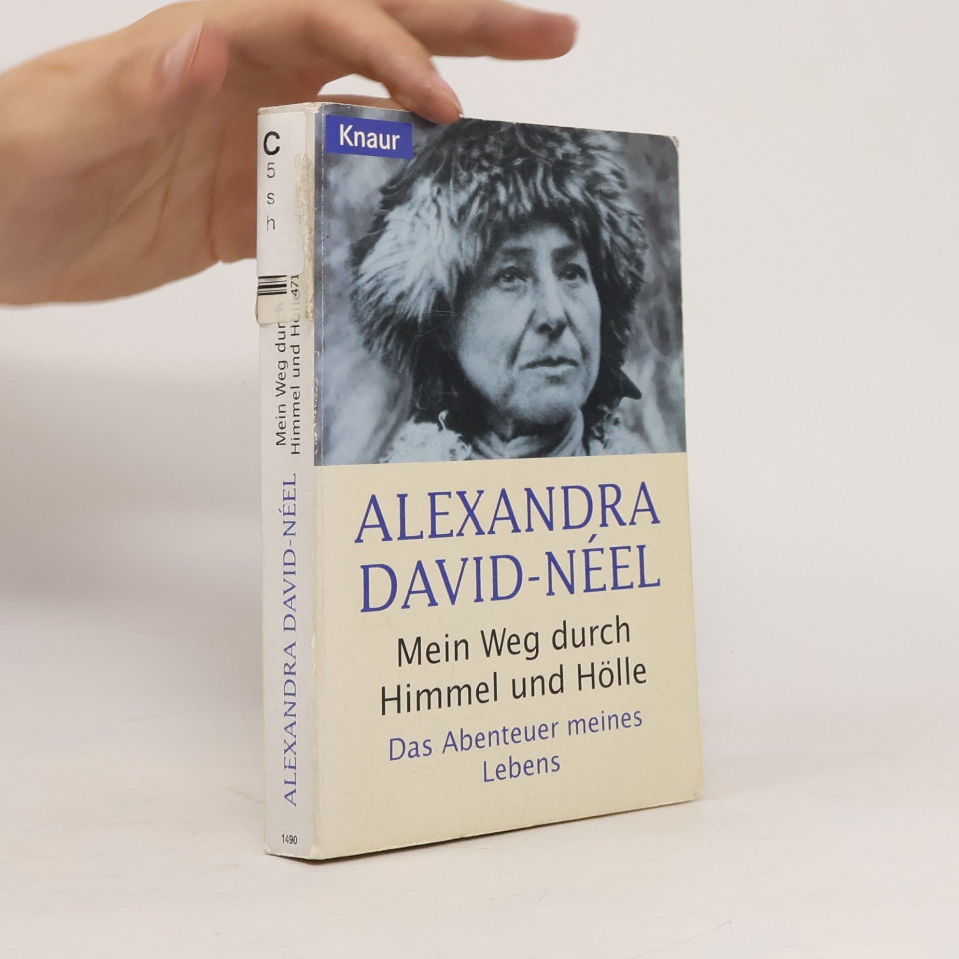 Alexandra David-Néel Mein Weg durch Himmel und Hölle