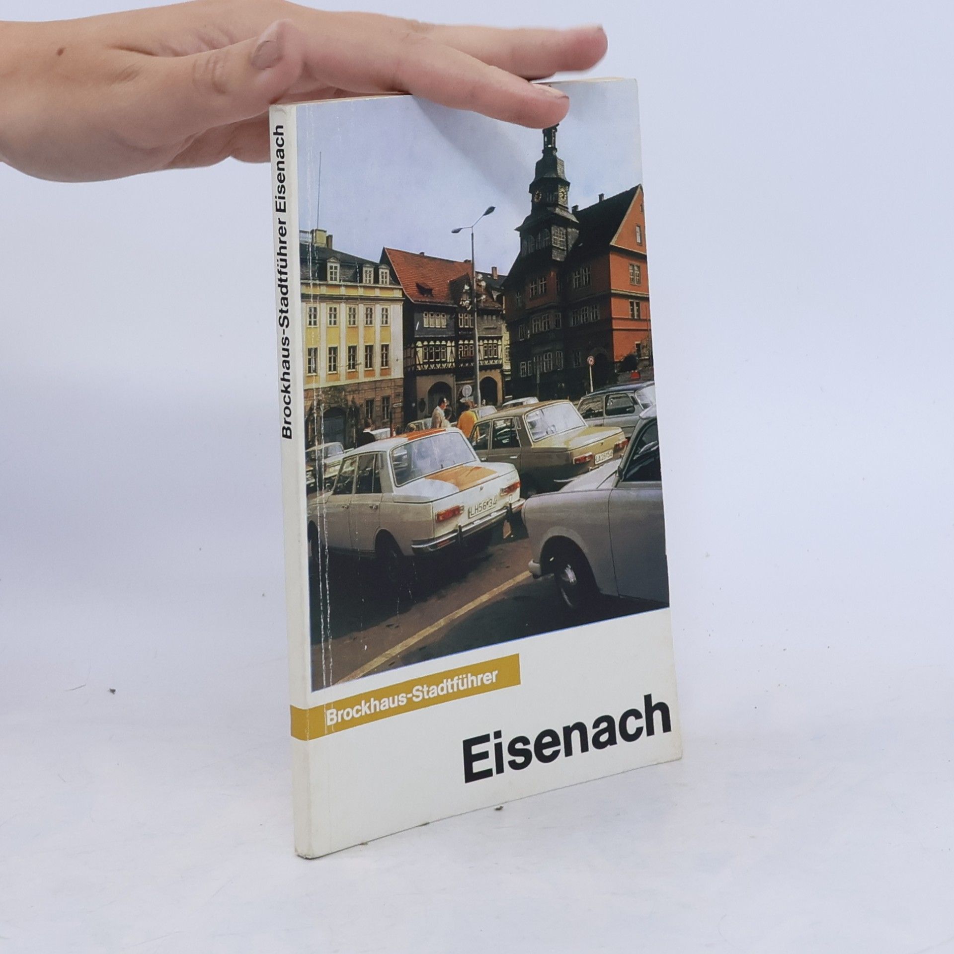 Autorenkollektiv Brockhaus-Stadtführer. Eisenach