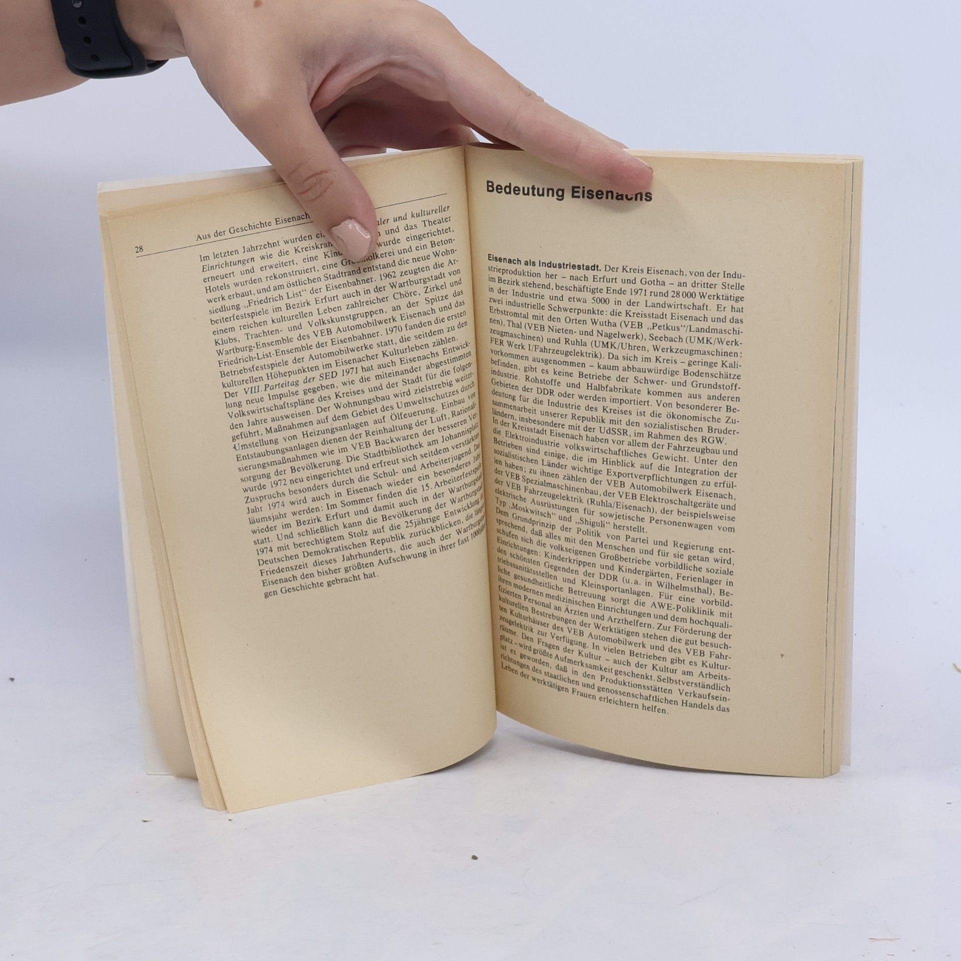 Autorenkollektiv Brockhaus-Stadtführer. Eisenach