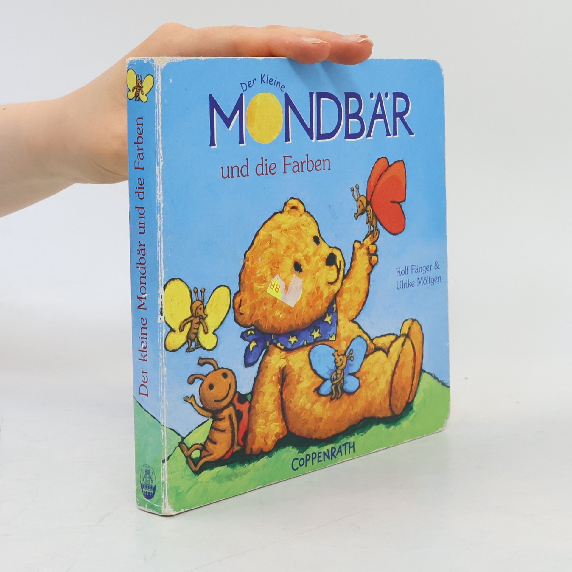 Ulrike Möltgen Der kleine Mondbär und die Farben