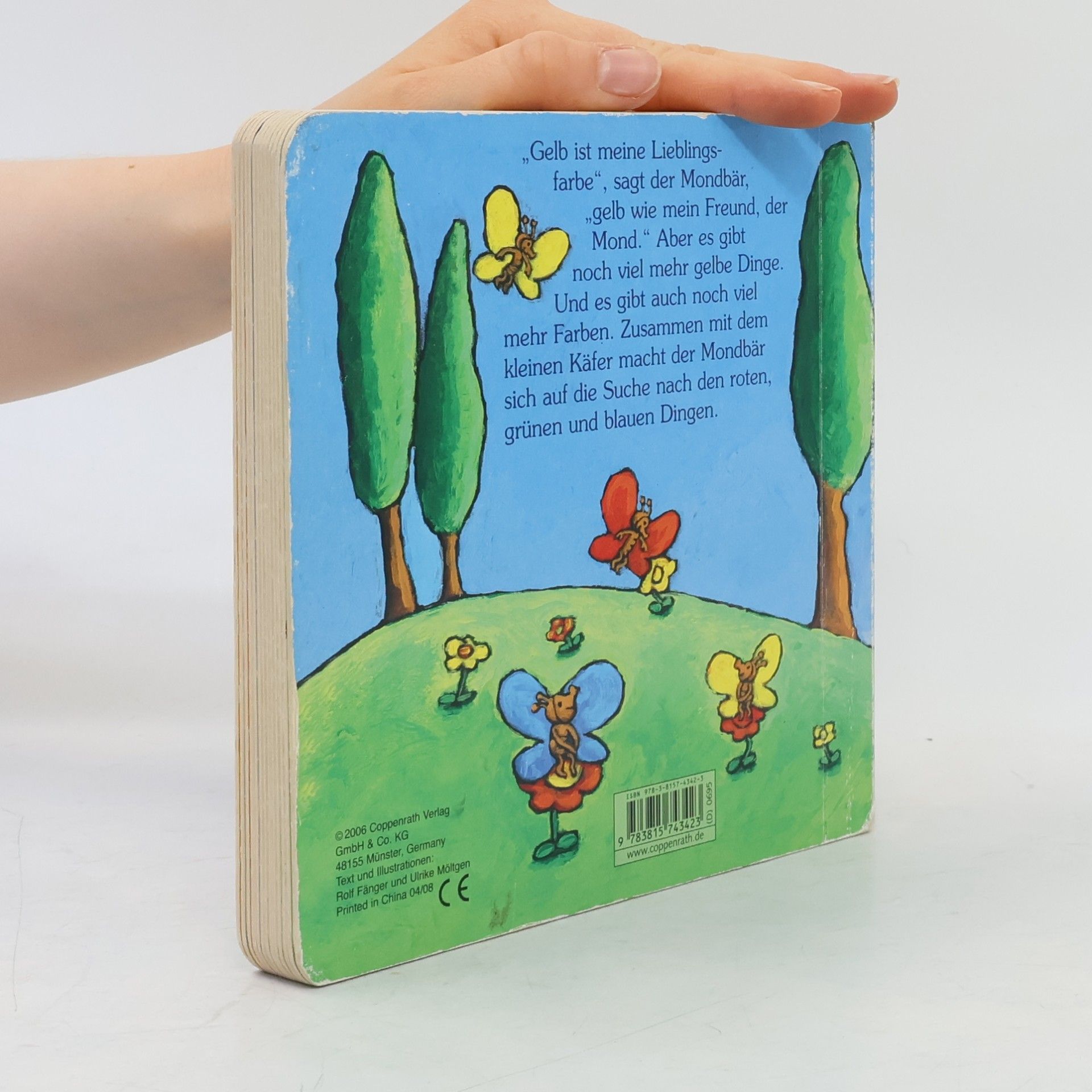 Rolf Fänger Der kleine Mondbär und die Farben