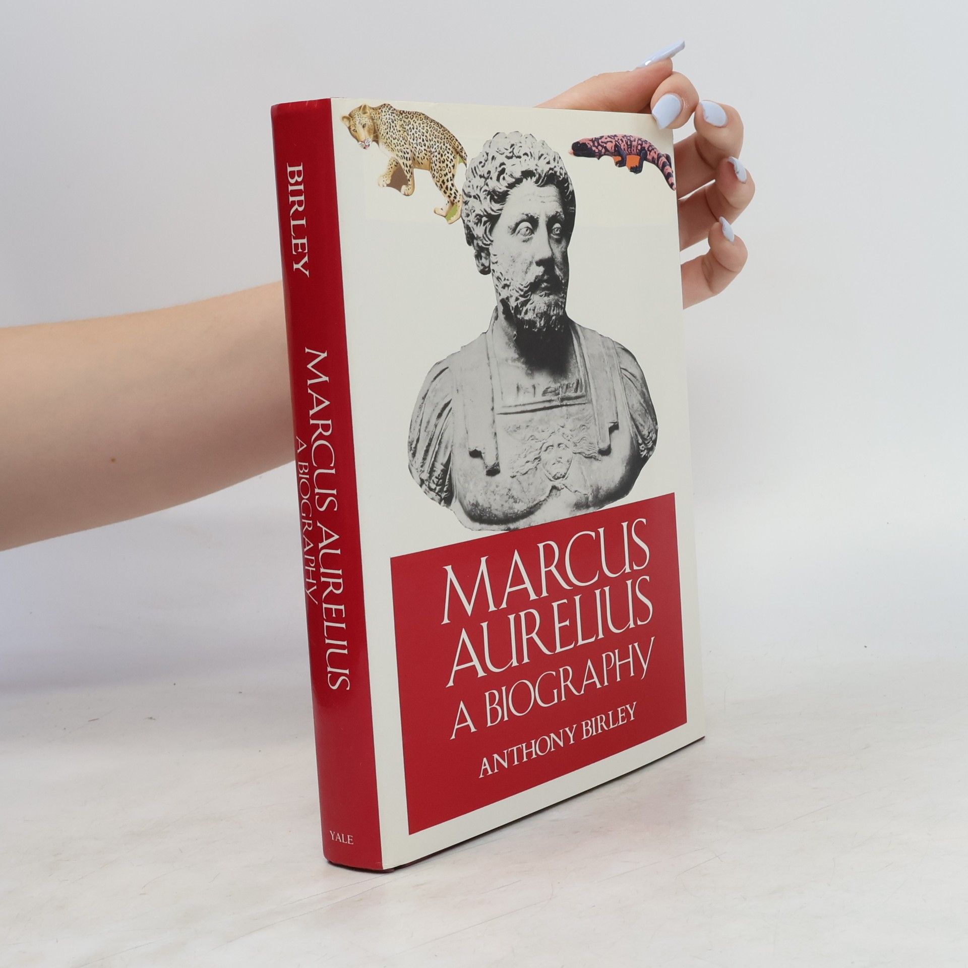Anthony Richard Birley Marcus Aurelius