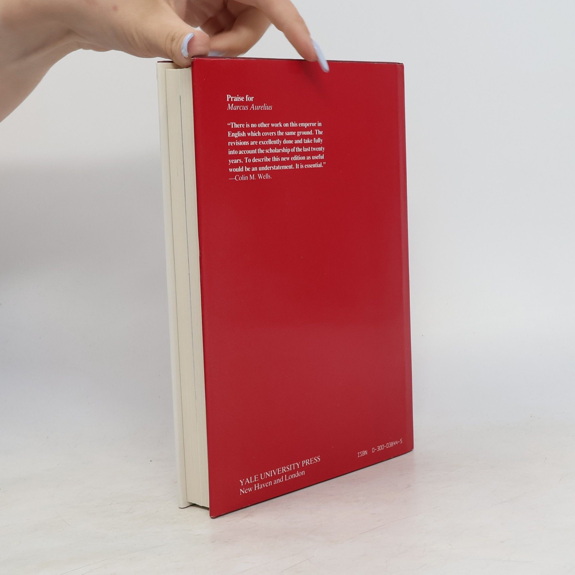 Anthony Richard Birley Marcus Aurelius