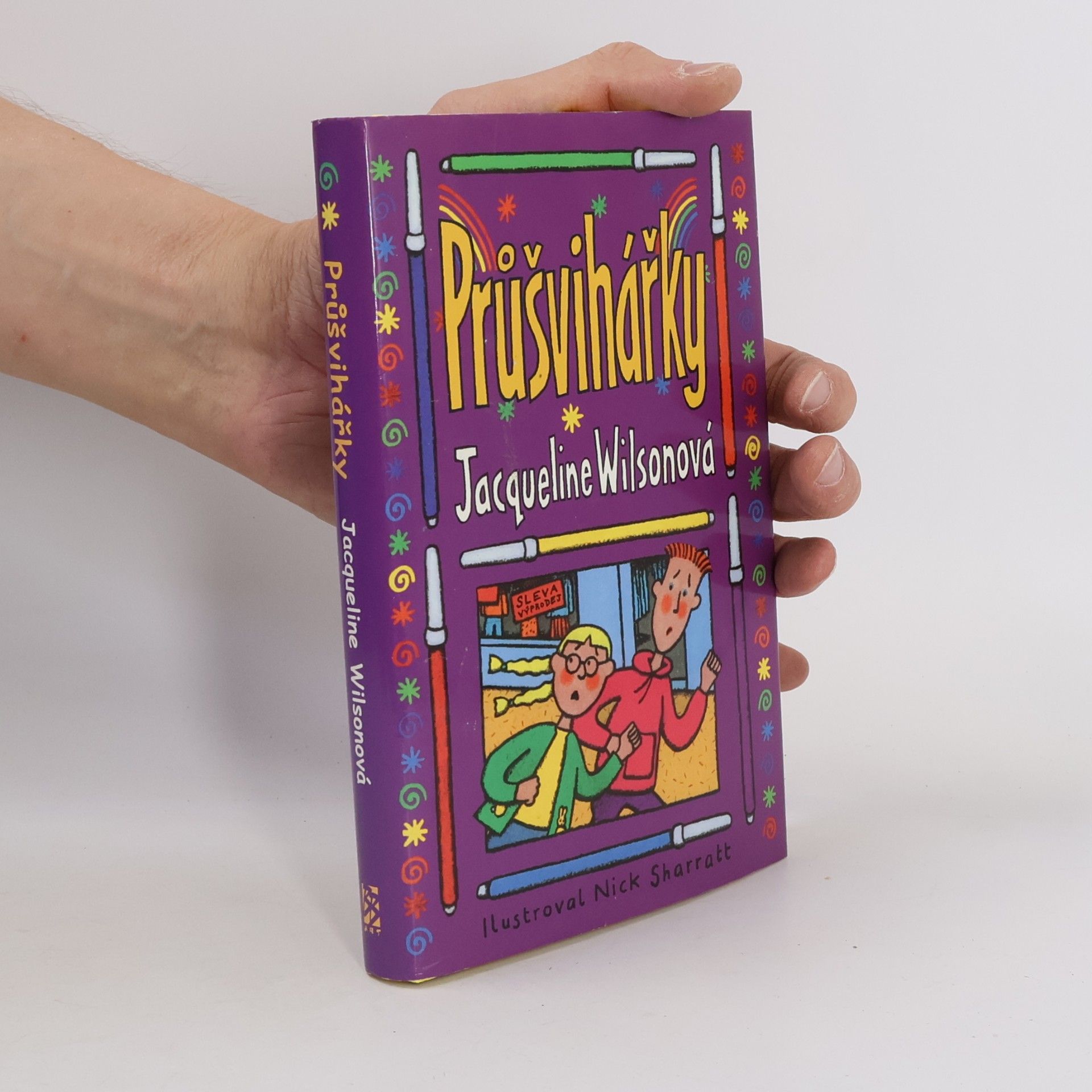 Jacqueline Wilson Průšvihářky