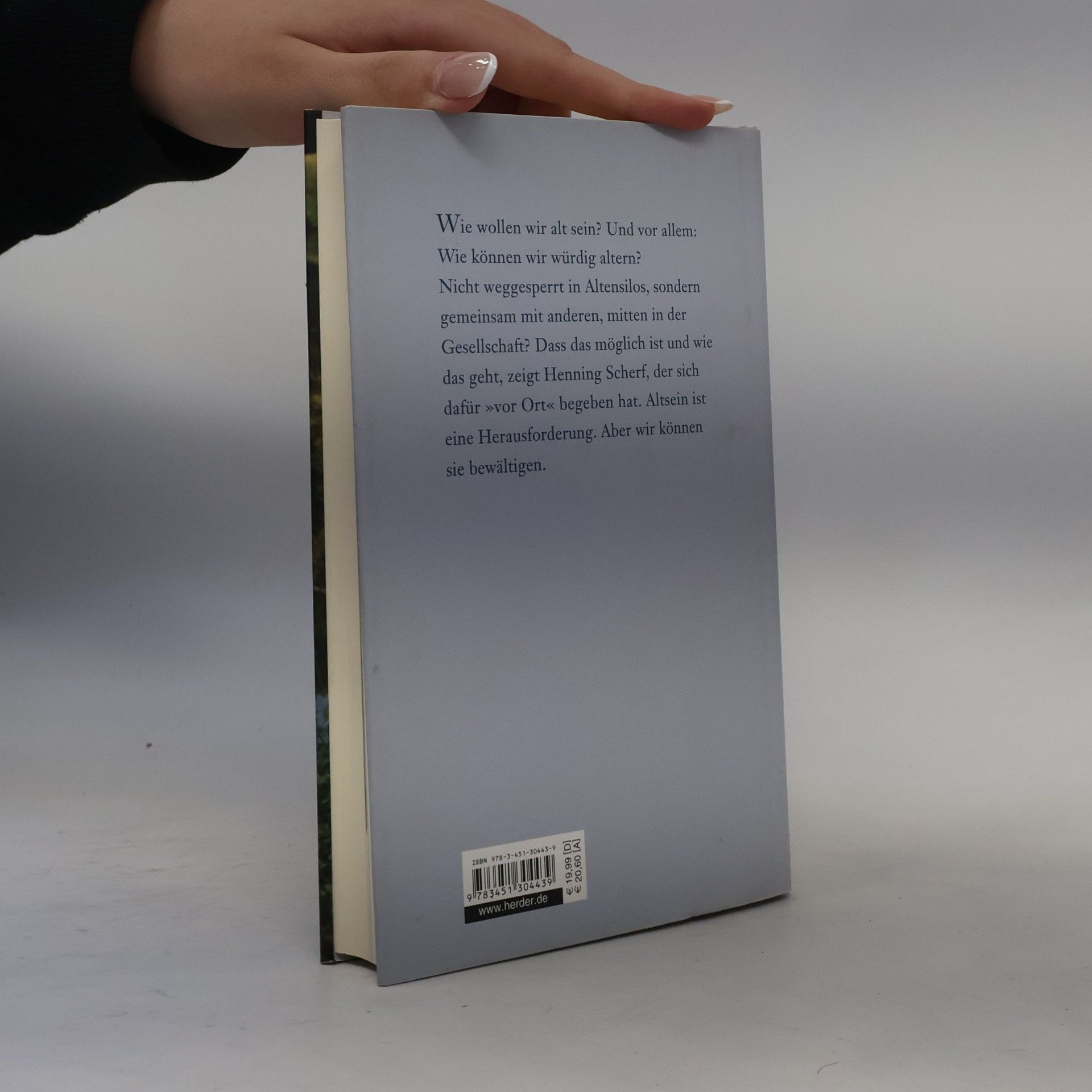 Henning Scherf Altersreise