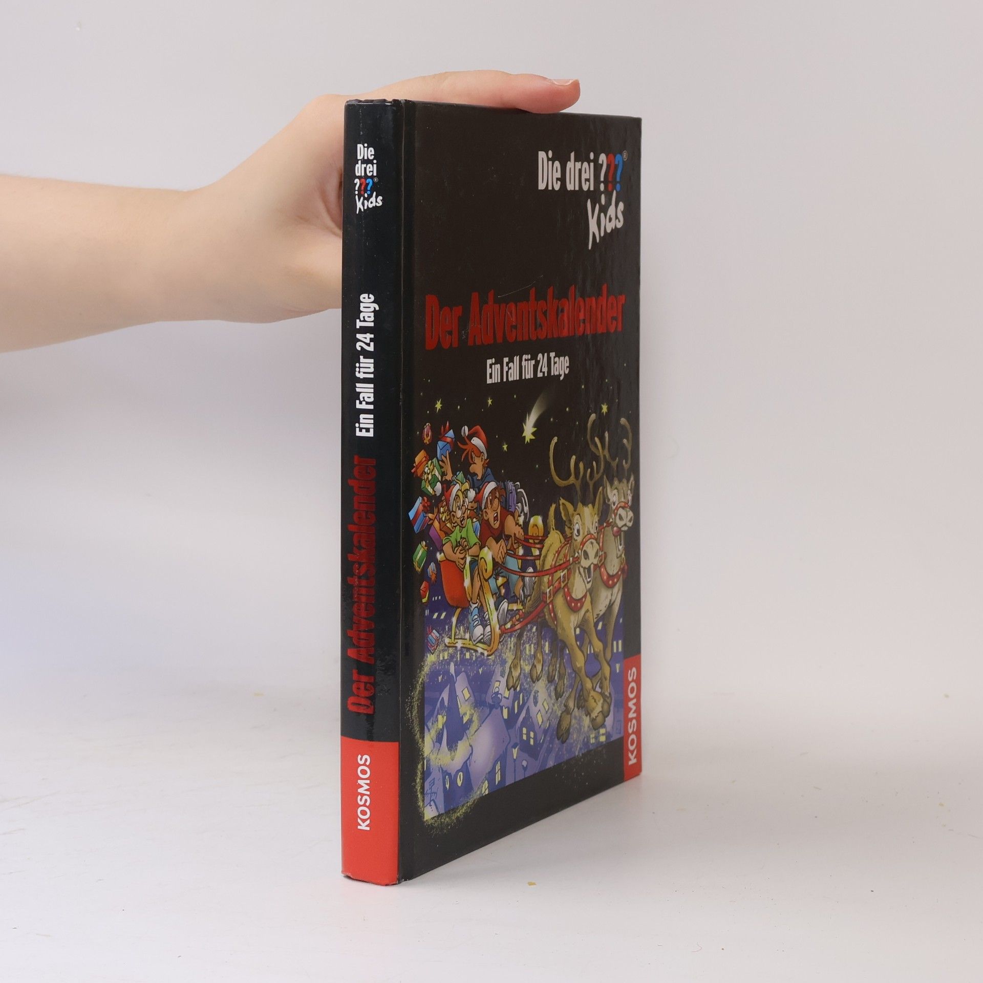 Kolektiv autorů Der Adventskalender- Ein Fall für 24 Tage