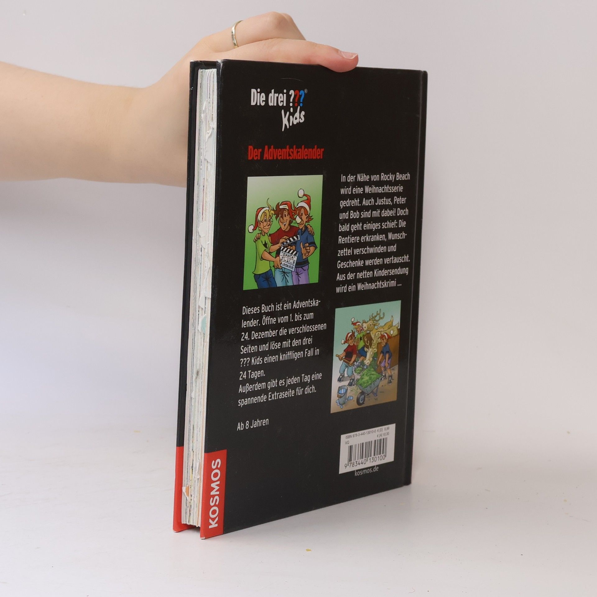 Autorenkollektiv Der Adventskalender- Ein Fall für 24 Tage