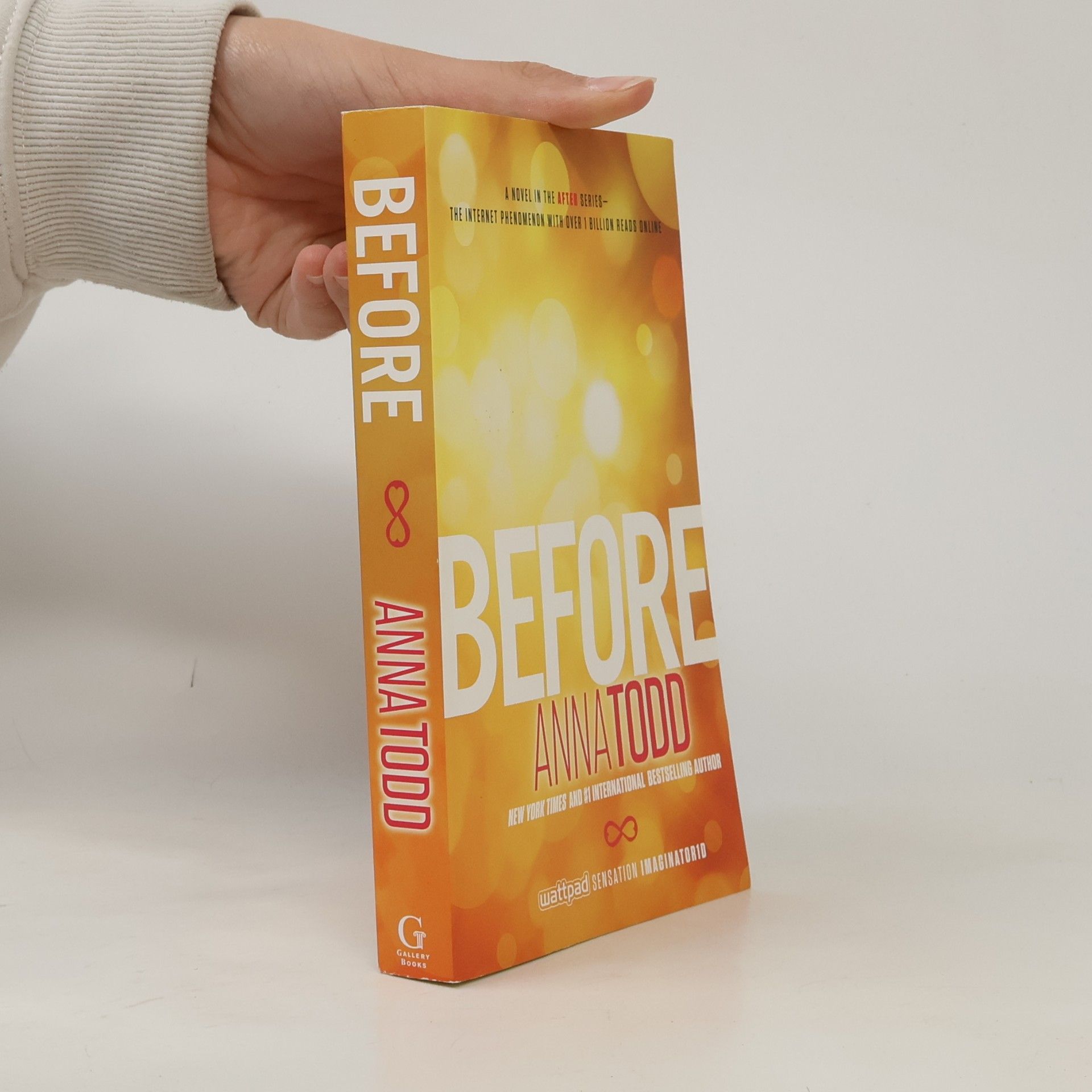 Anna Todd After 5. Before