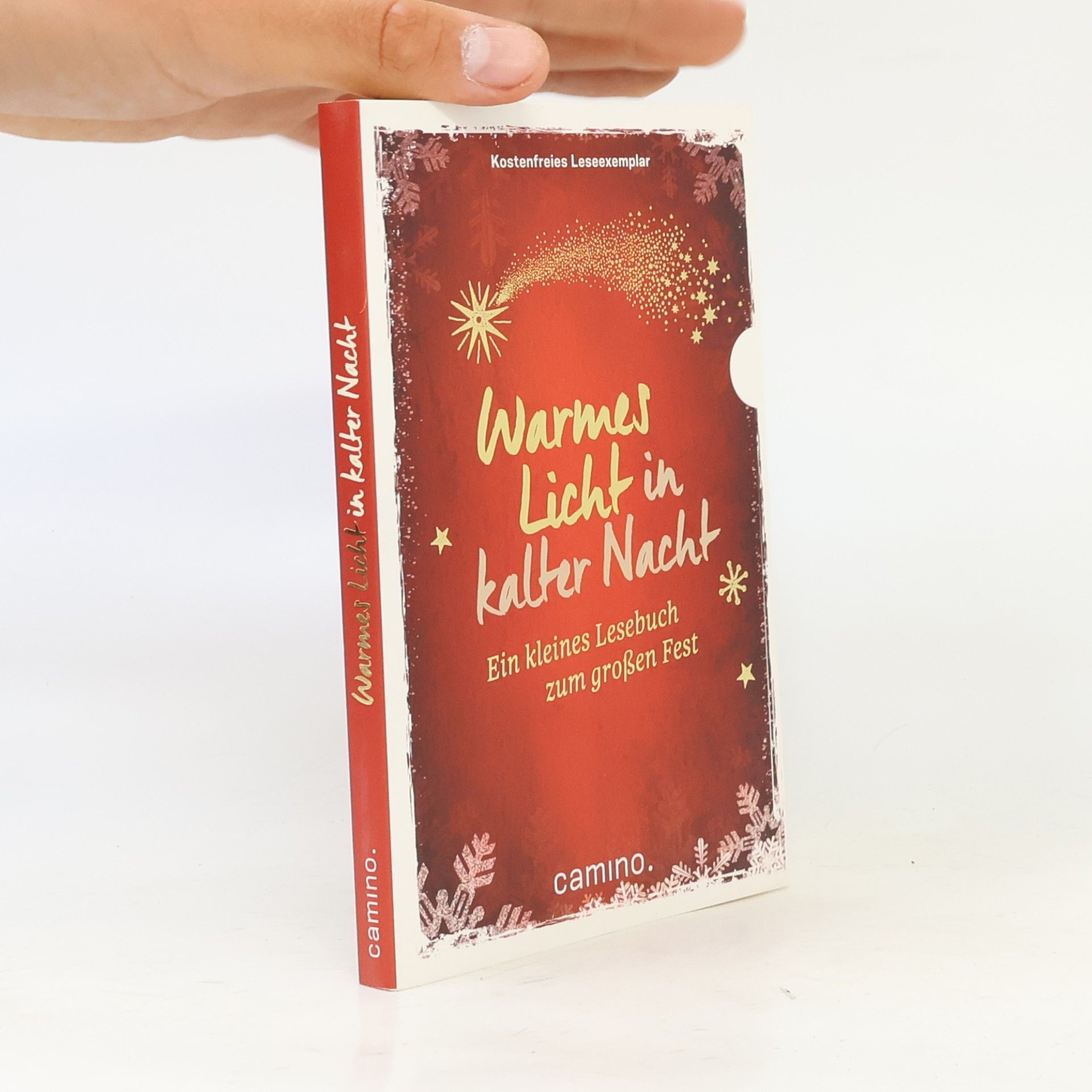 Jürgen M. Schymura Warmes Licht in kalter Nacht