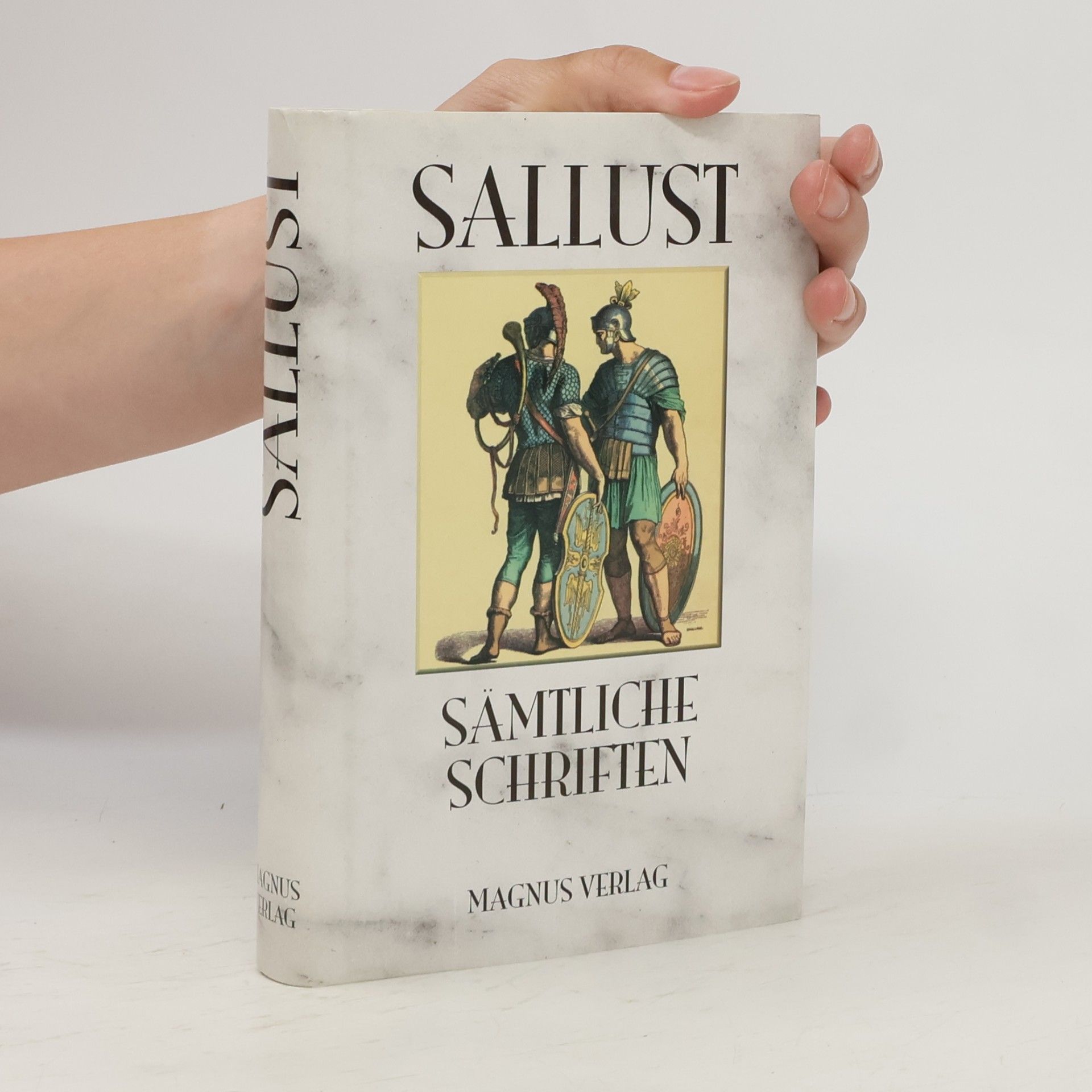 Gaius Sallustius Crispus Sämtliche Schriften