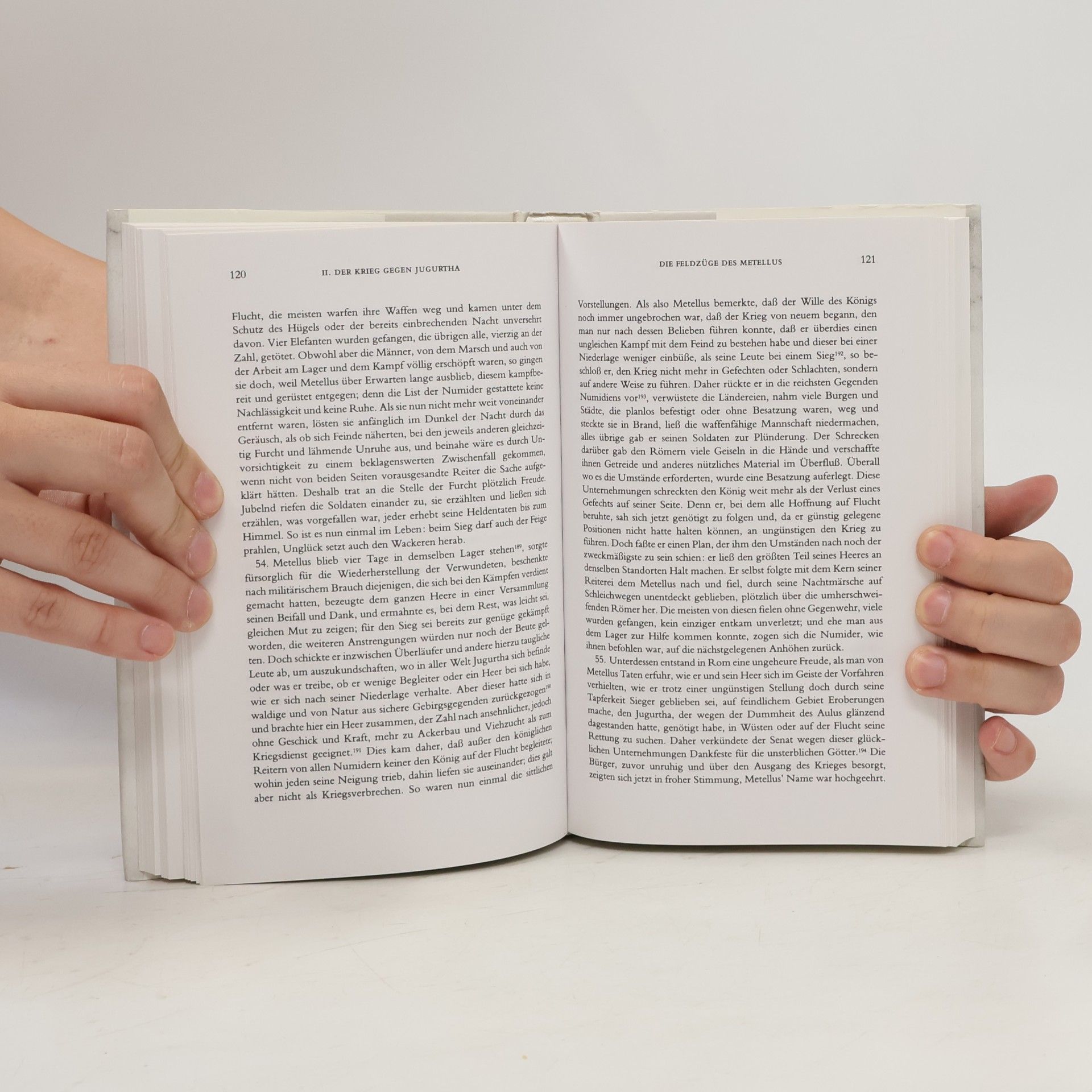 Gaius Sallustius Crispus Sämtliche Schriften