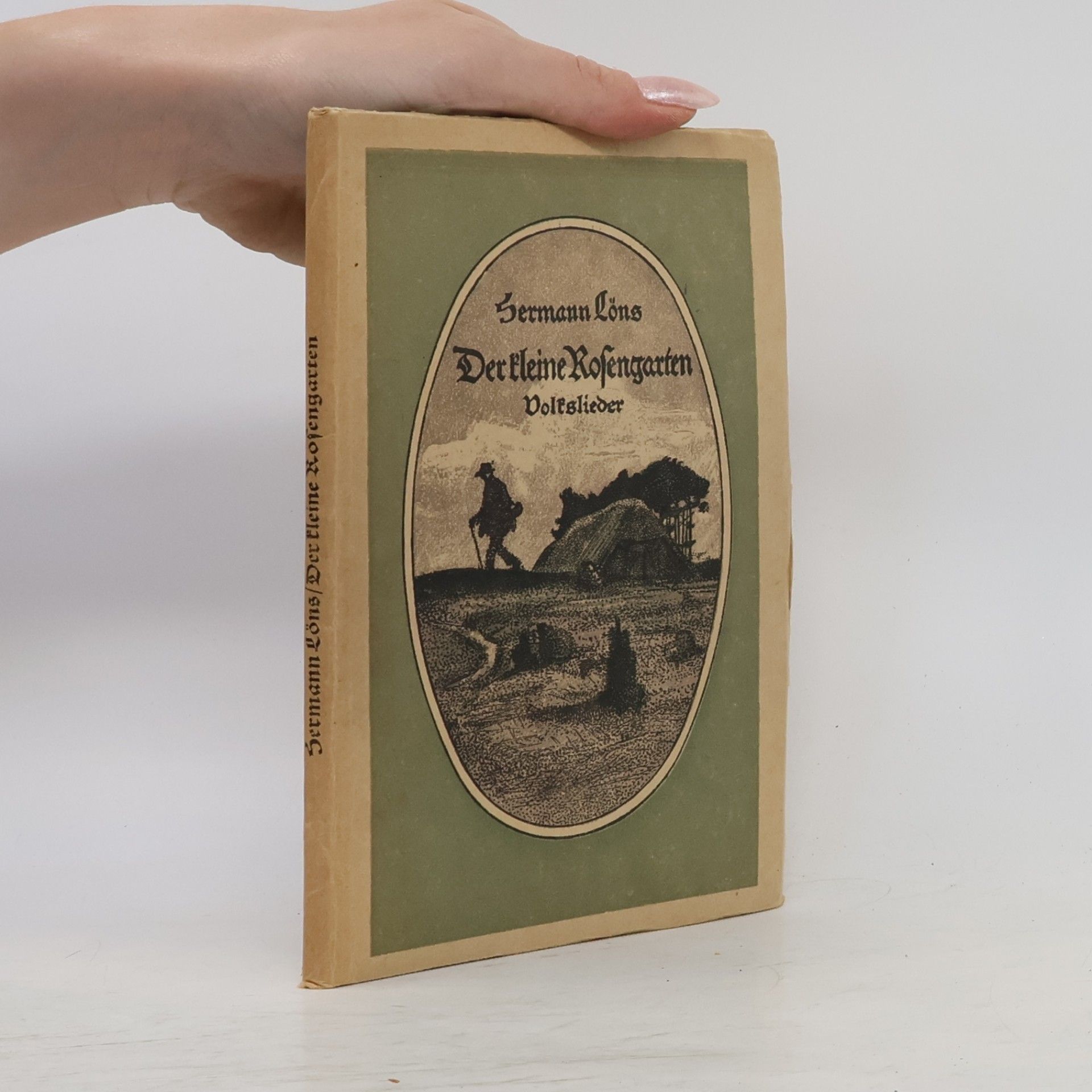 Hermann Löns Der kleine Rosengarten
