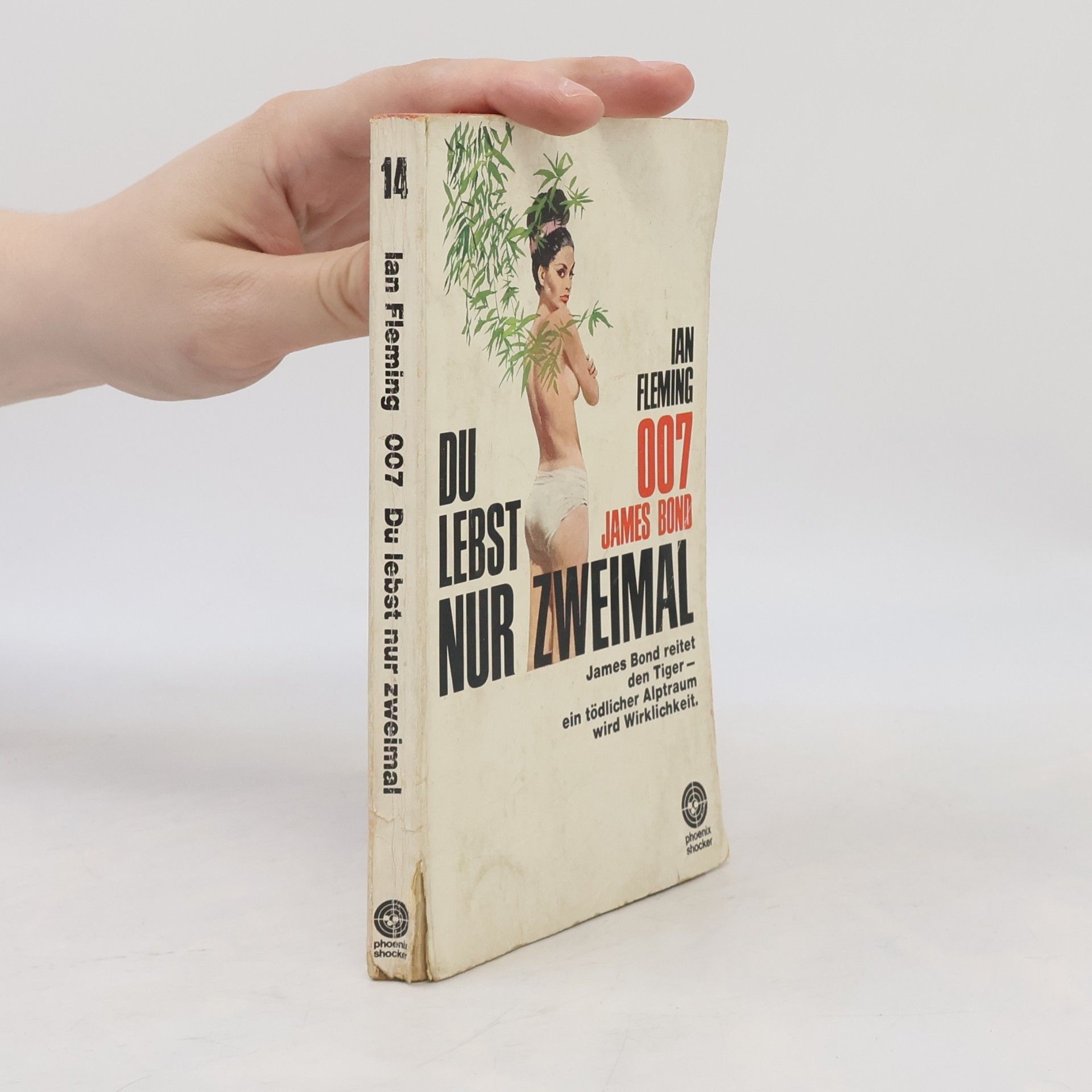 Ian Fleming 007 James Bond. Du liebst nur zweimal