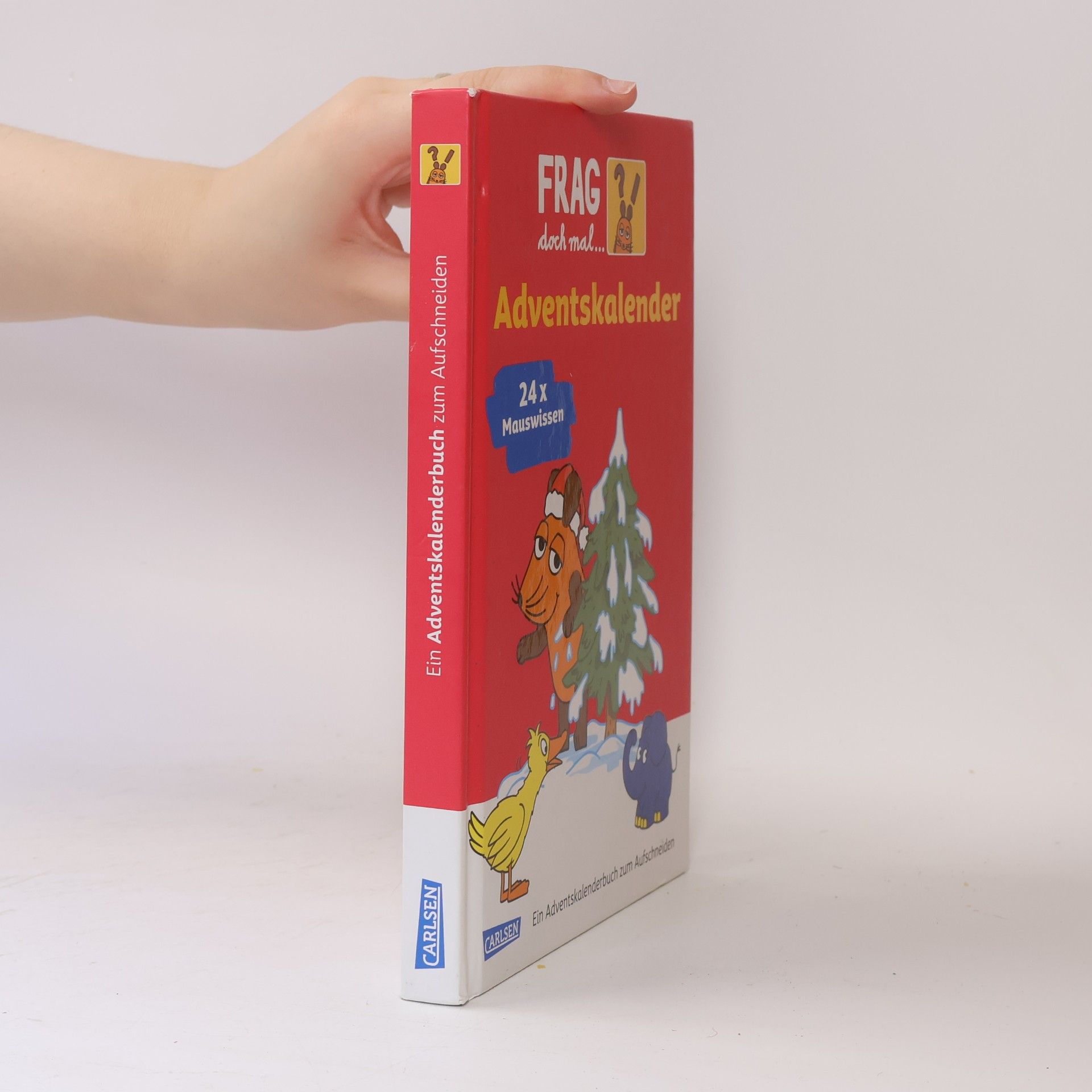 Lappan Lappan Verlag Frag doch mal die Maus - Der Adventskalender 2023