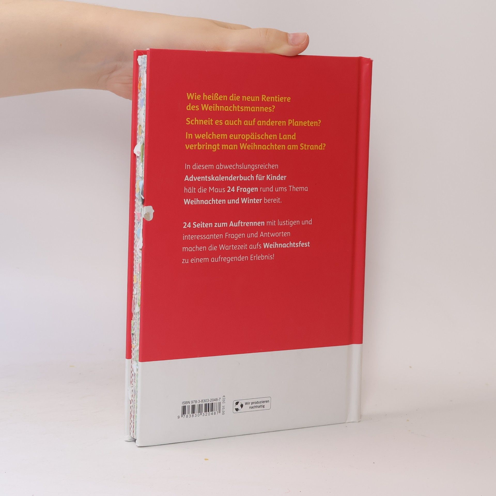 Lappan Lappan Verlag Frag doch mal die Maus - Der Adventskalender 2023