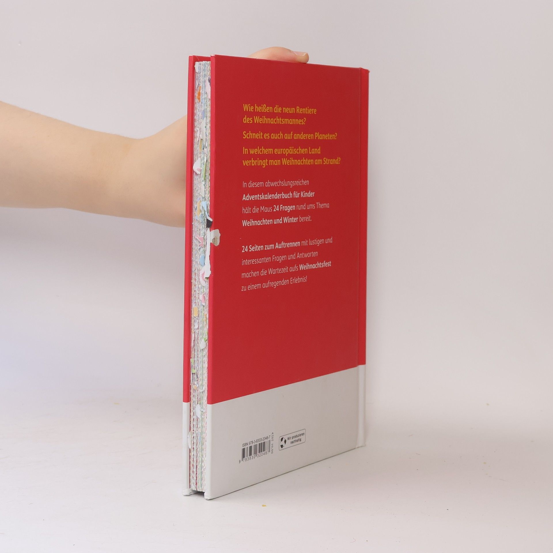 Lappan Lappan Verlag Frag doch mal die Maus - Der Adventskalender 2023