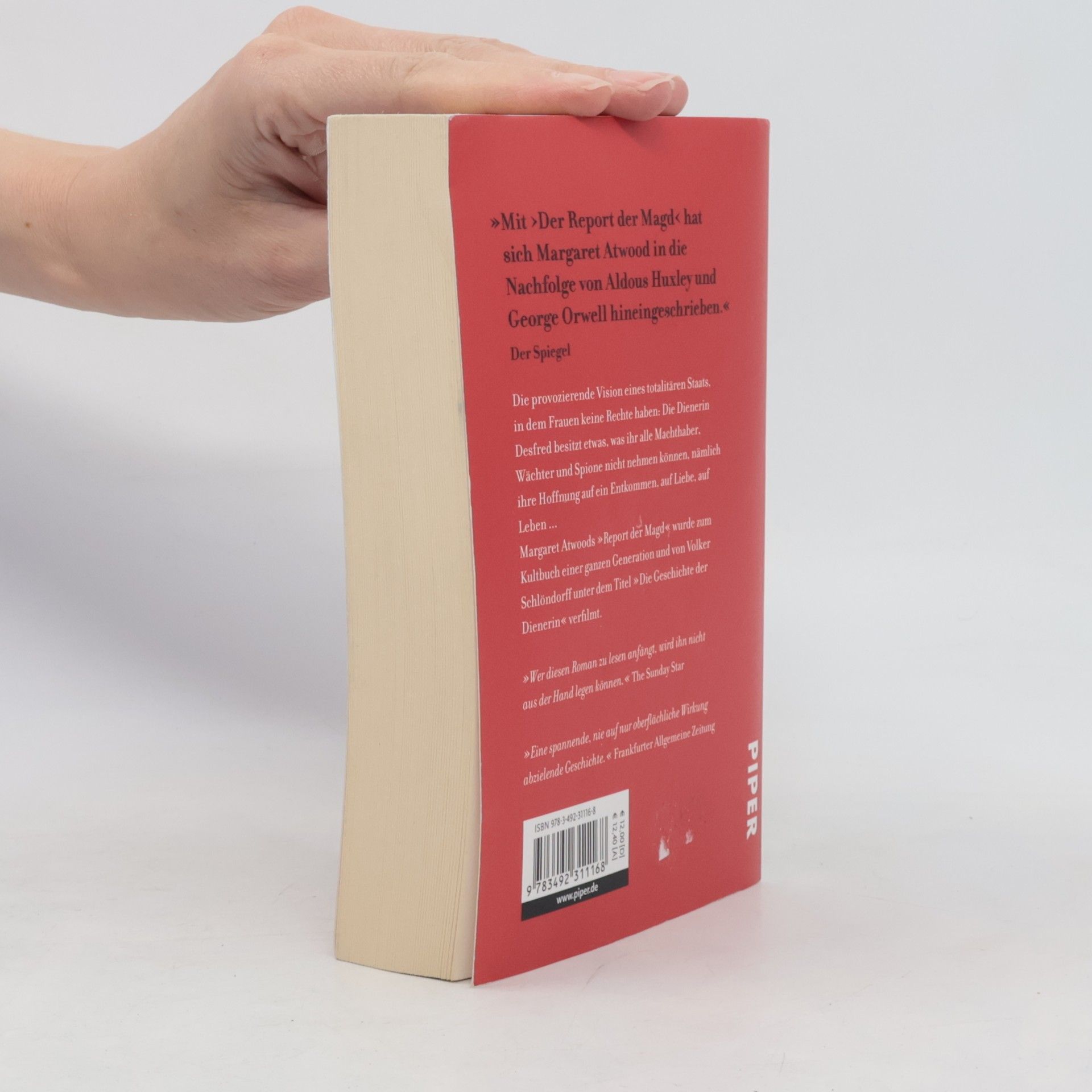 Margaret Atwood Der Report der Magd