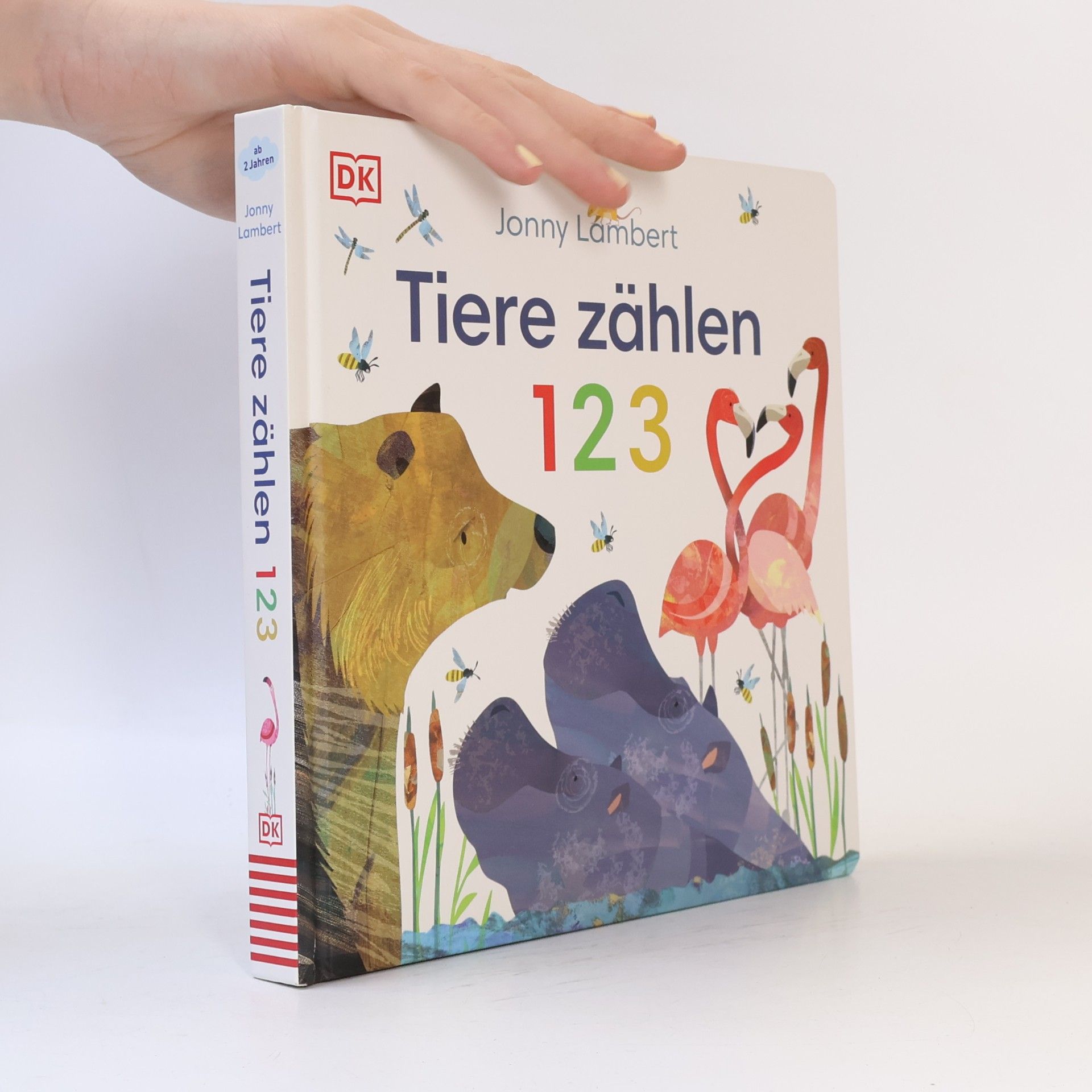 Johny Lambert Tiere zählen 1 2 3