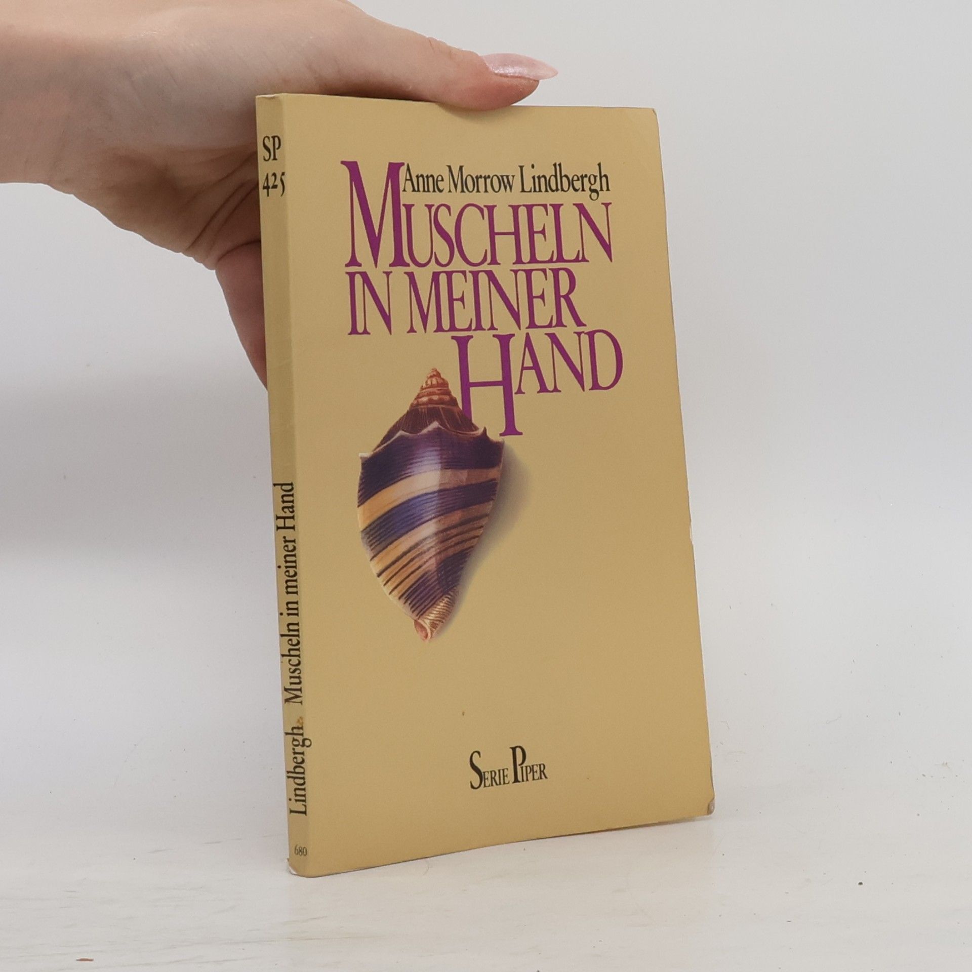 Anne Morrow Lindbergh Muscheln in meiner Hand