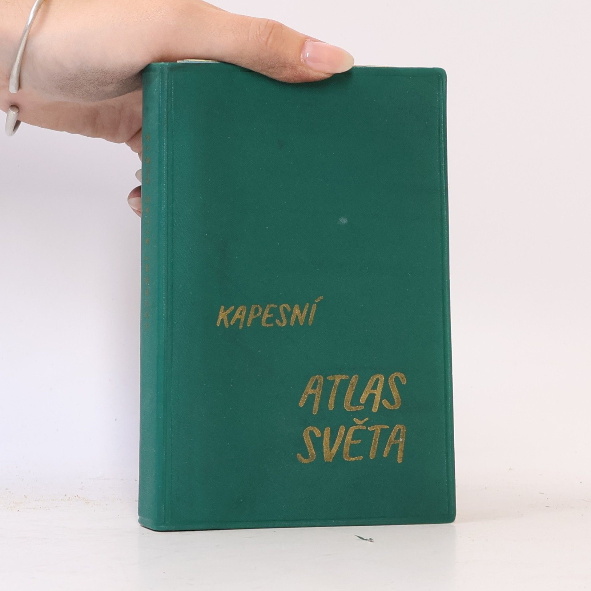Jaroslav Vinař Kapesní atlas světa