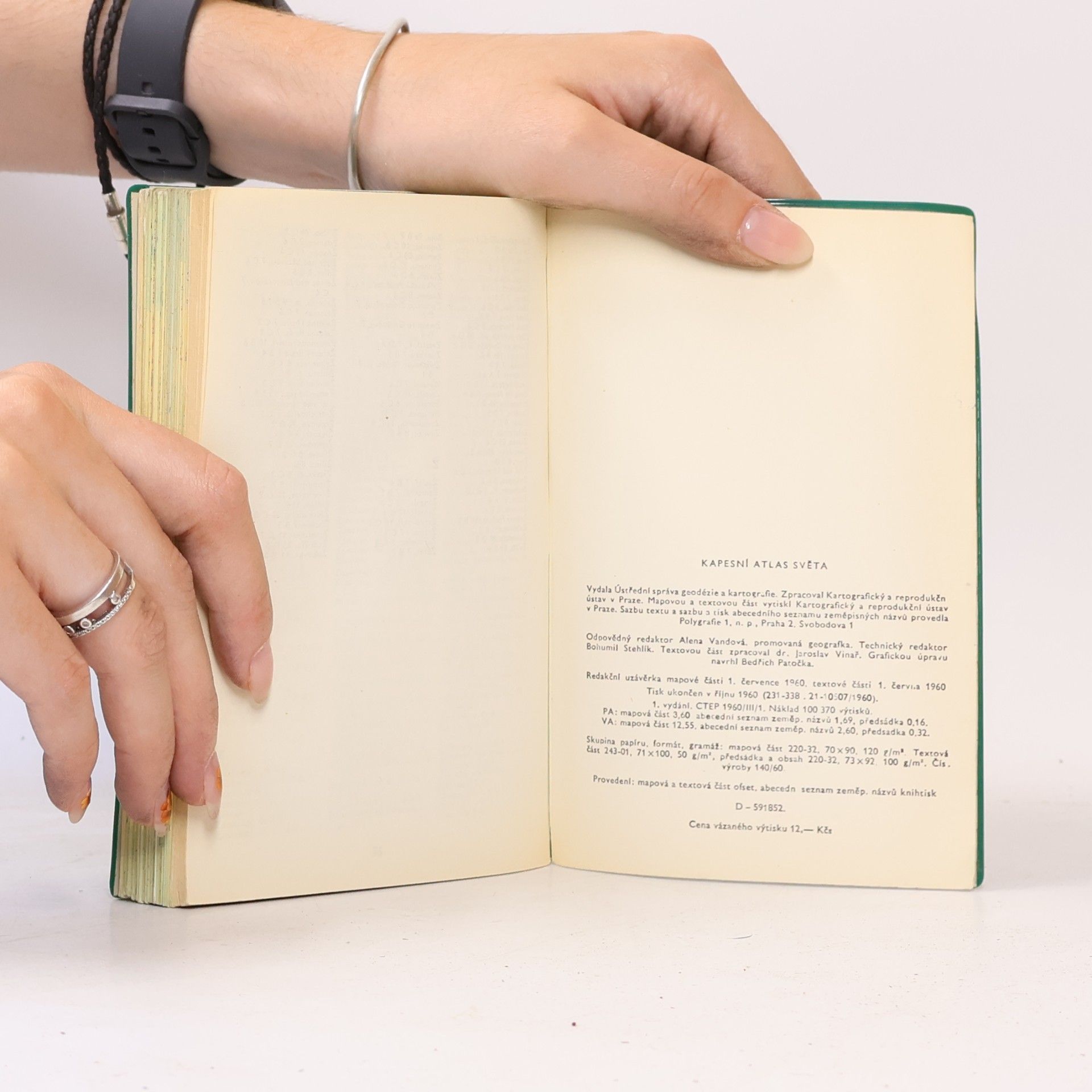 Jaroslav Vinař Kapesní atlas světa
