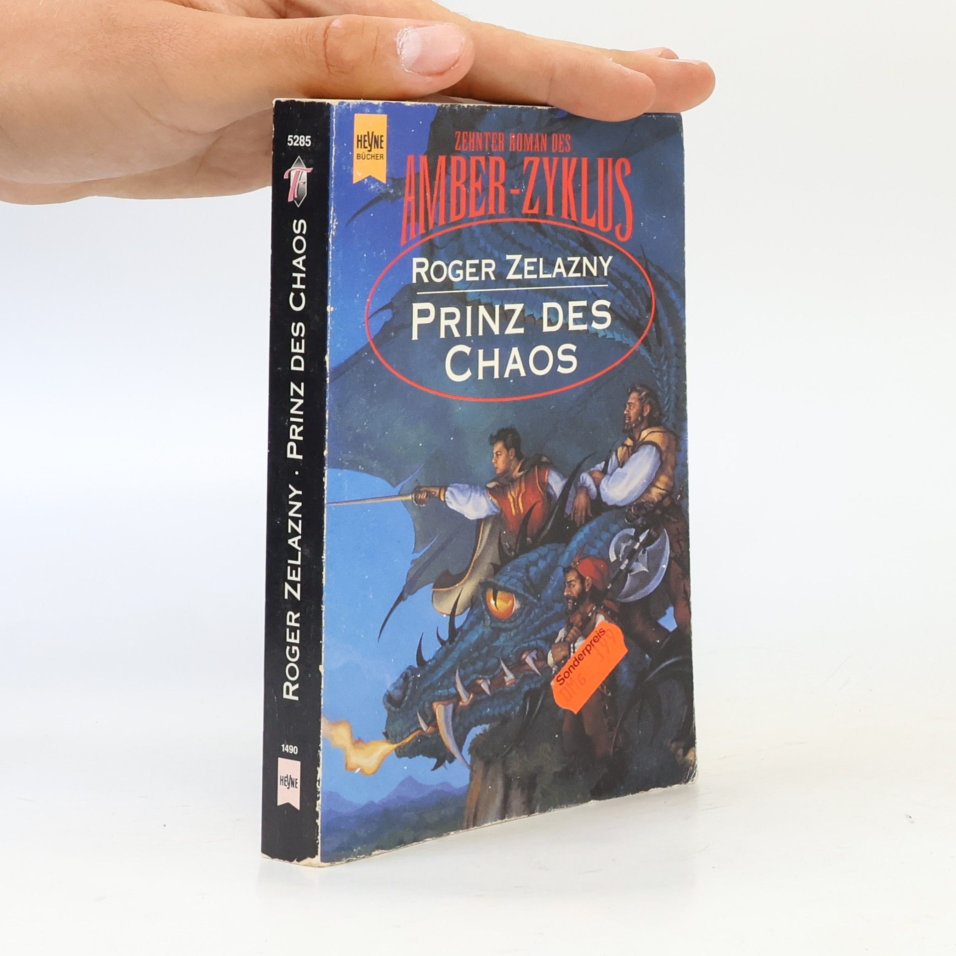 Roger Zelazny Prinz des Chaos. 10. Roman des AMBER- Zyklus.